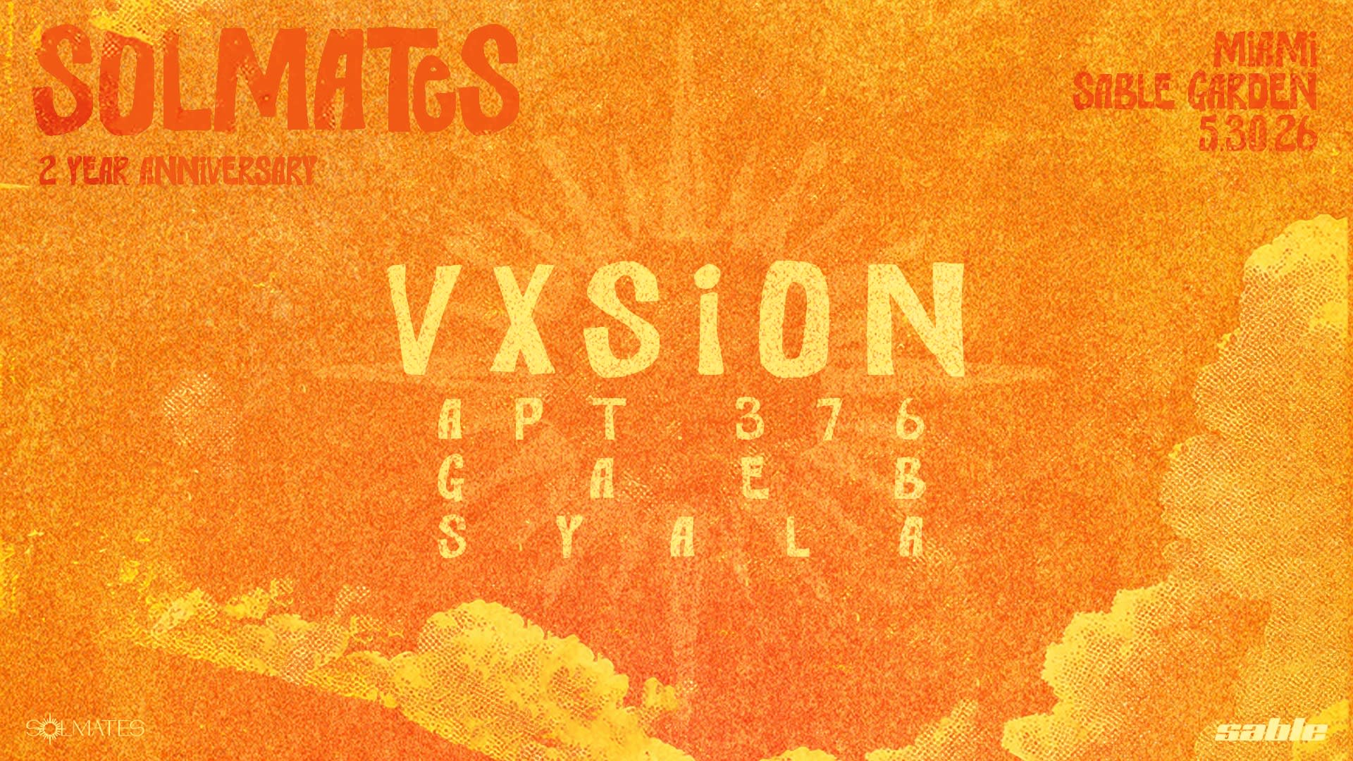 Solmates Presents 2 Years Of Us Ft. Vxsion & More