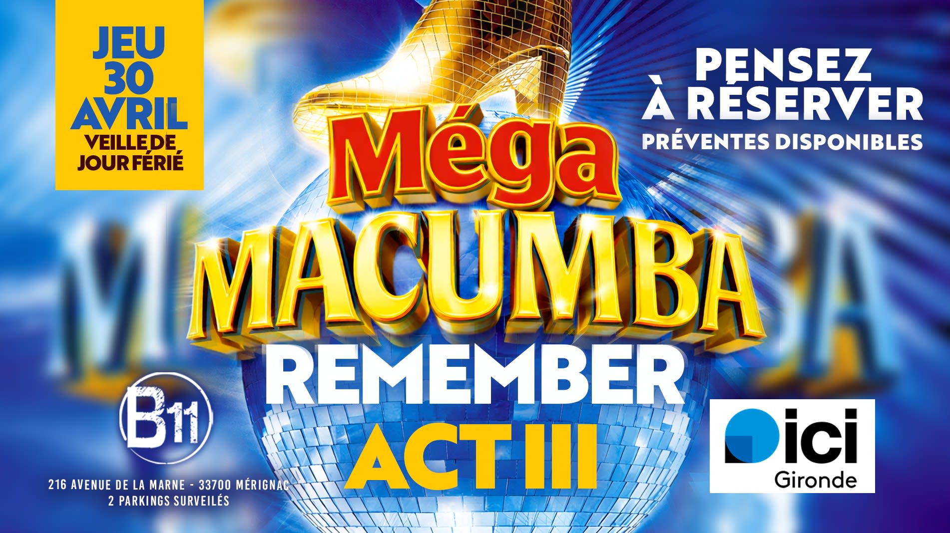 Mega Macumba Remember Acte 3
