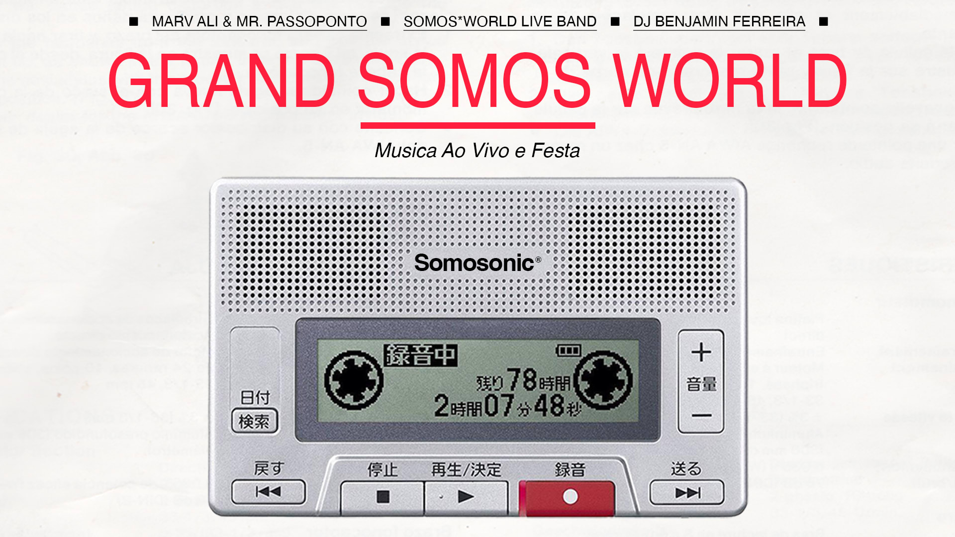 Somos*World At Coffeeshop Club