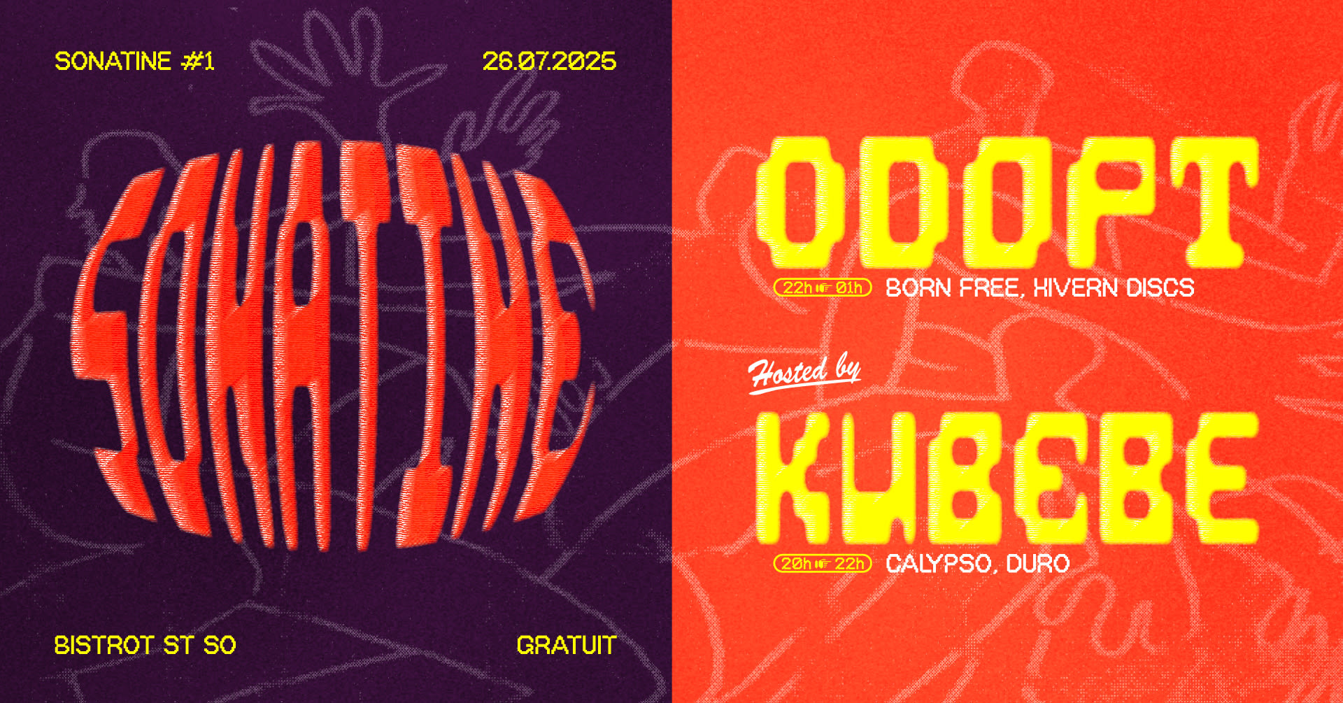 Sonatine #1 — Odopt + Kubebe