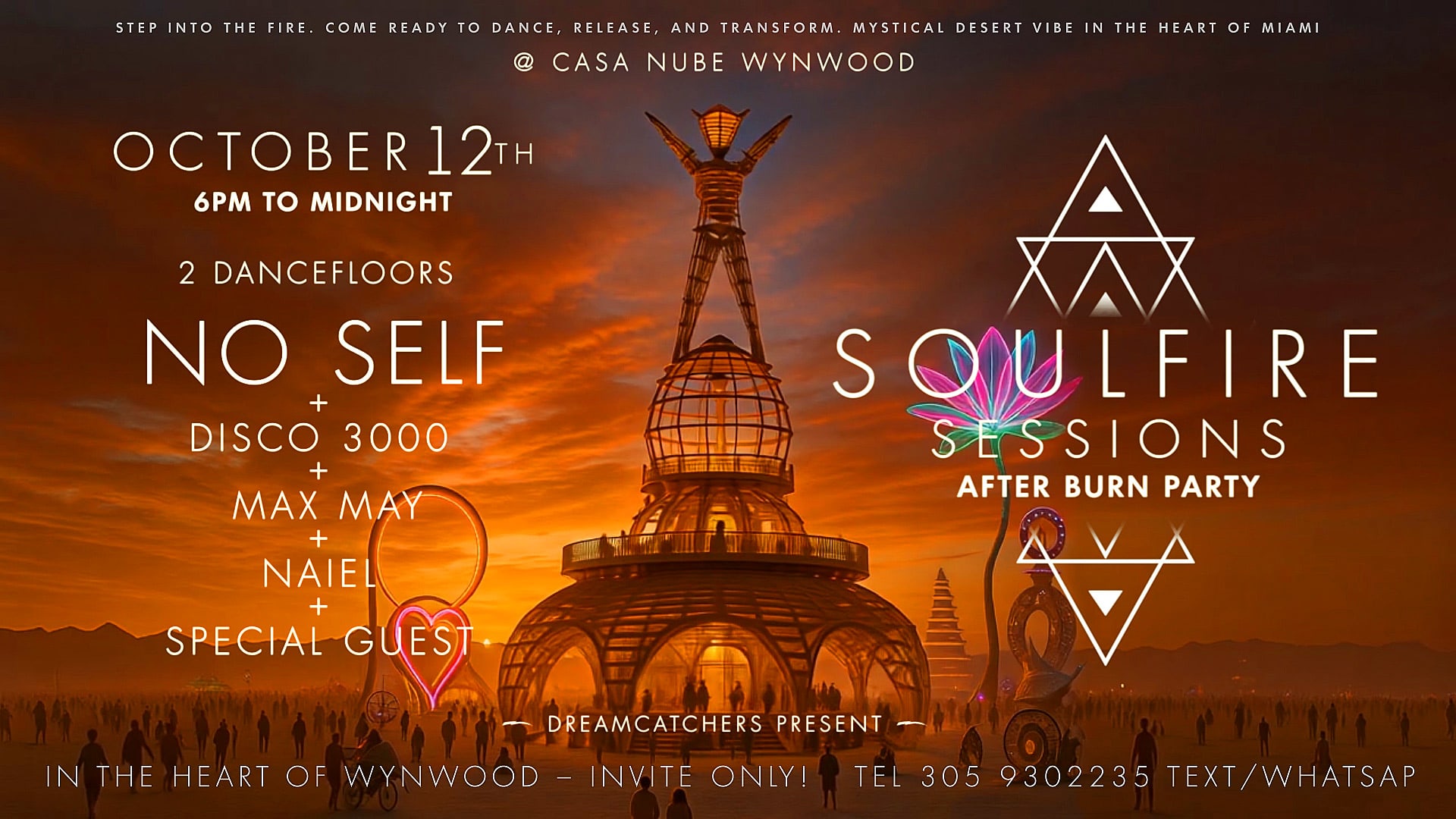 Soulfire Session Miami