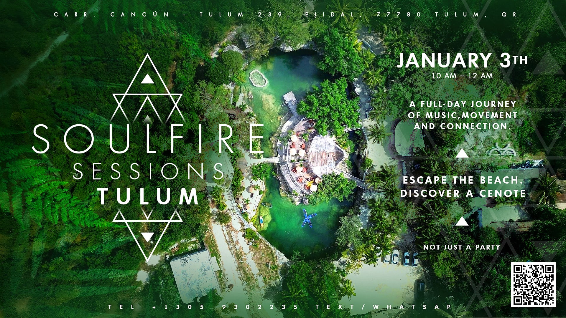 Soulfiresession Tulum