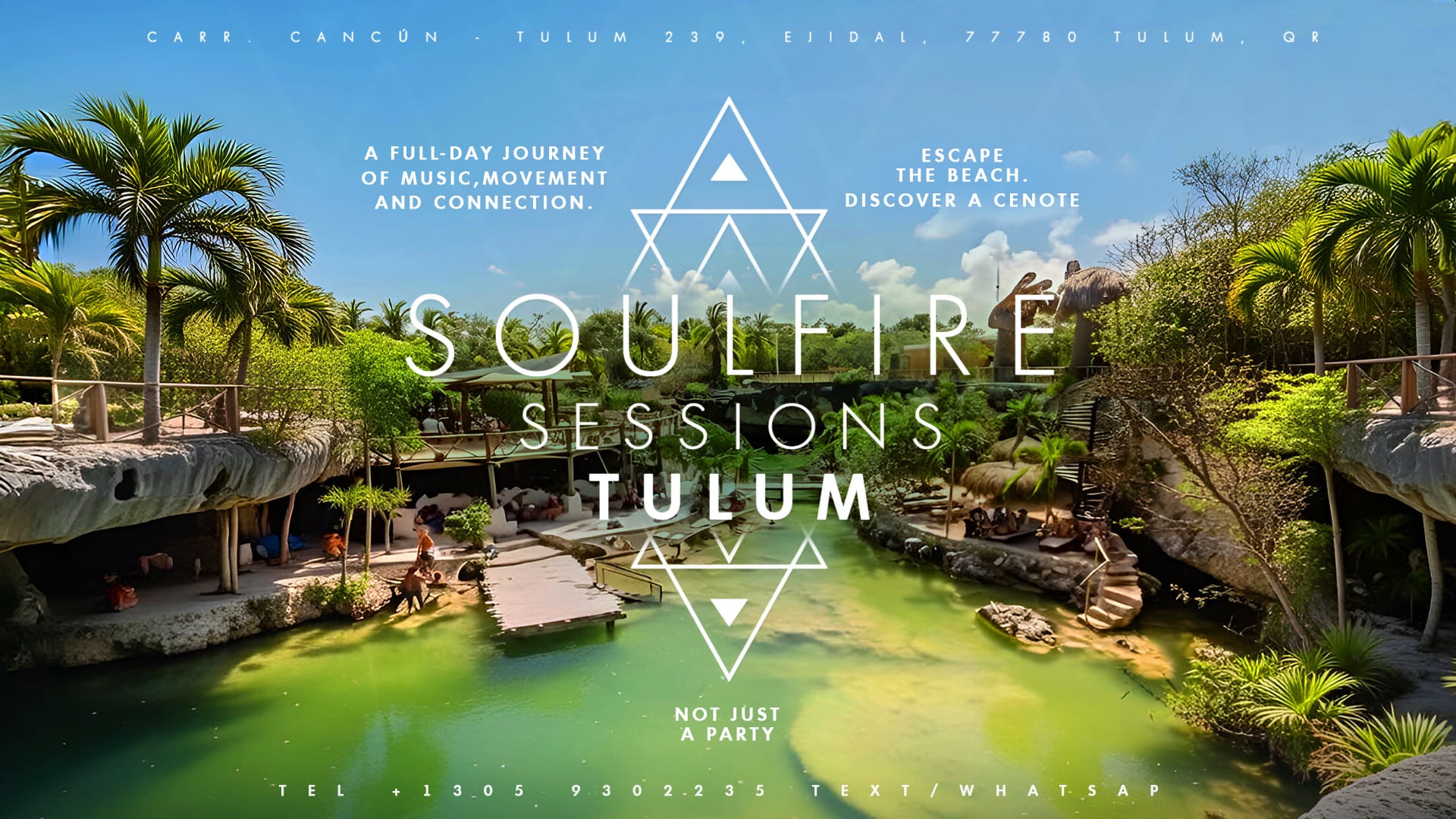 Soulfiresession Tulum