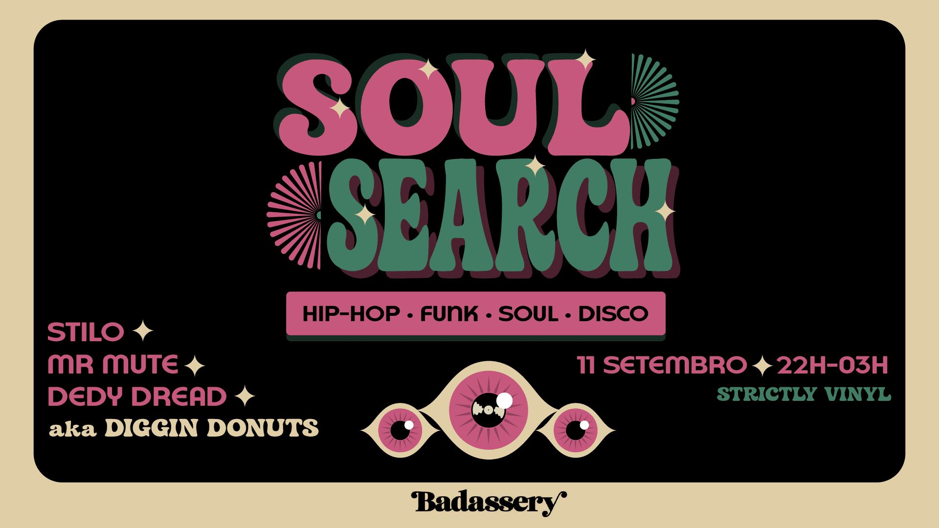 Soul Search X Badassery
