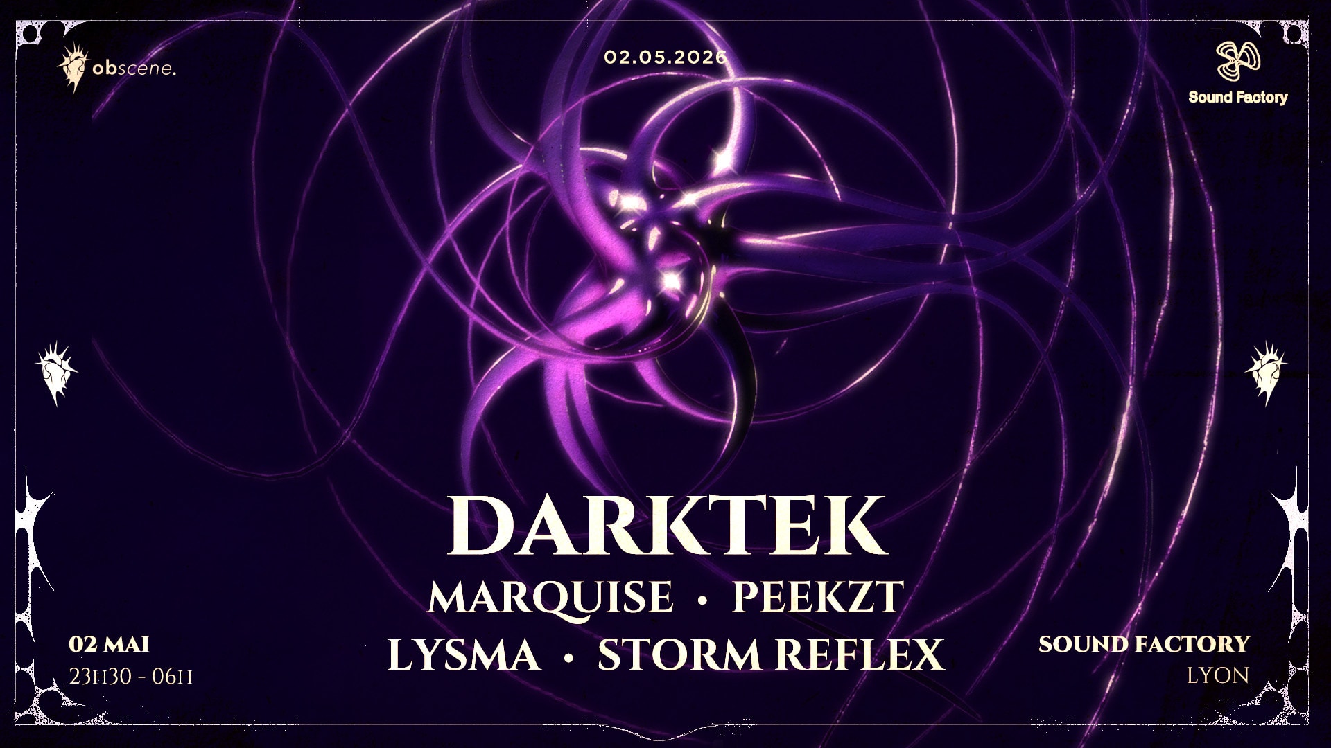 Rave Fctry Invite Obscene