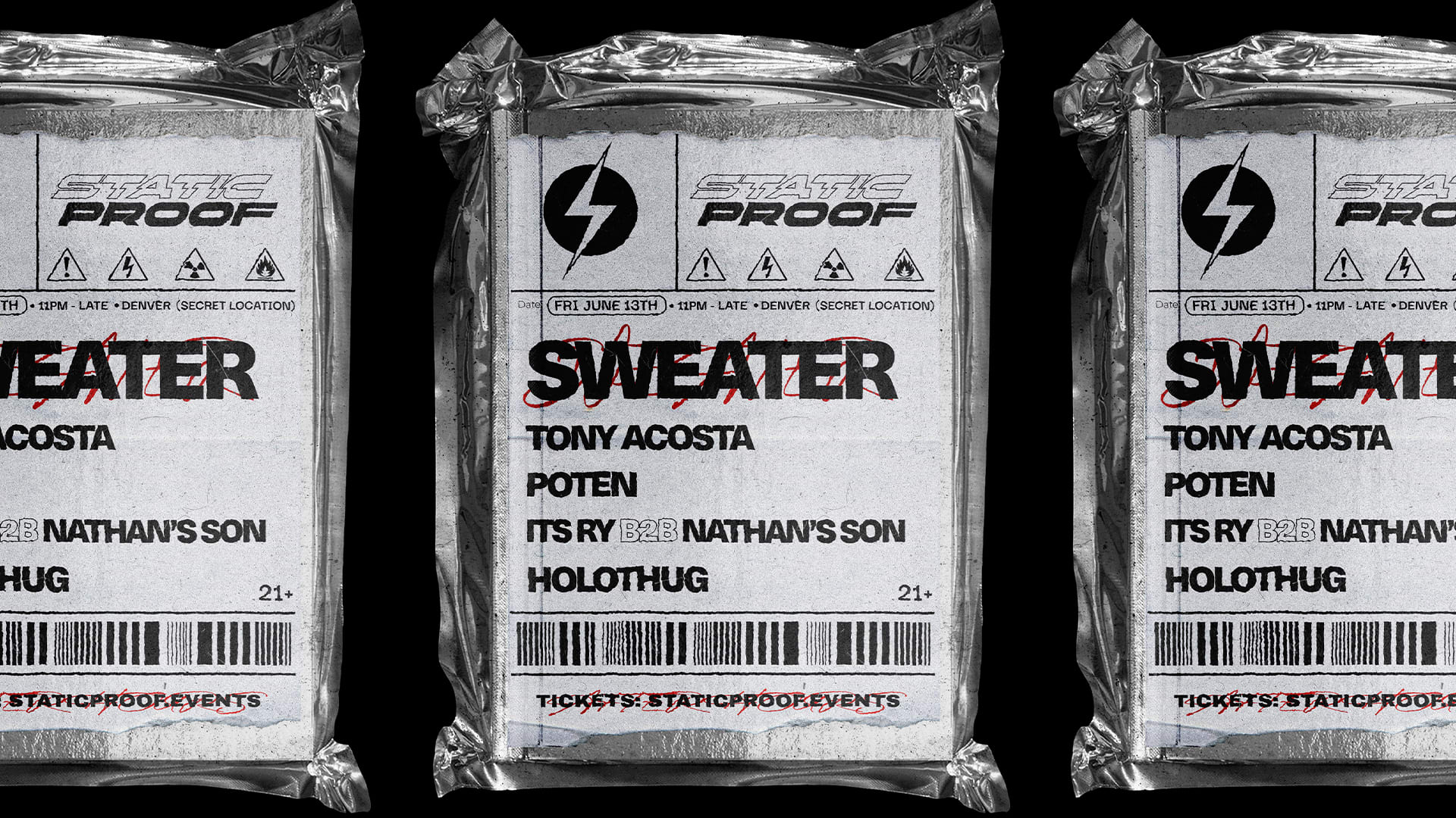 Staticproof Presents: Sweater