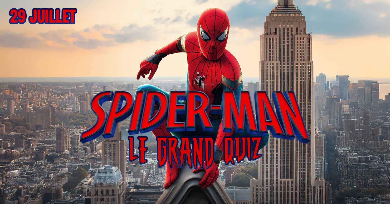 Le Grand Quiz : Spider-Man