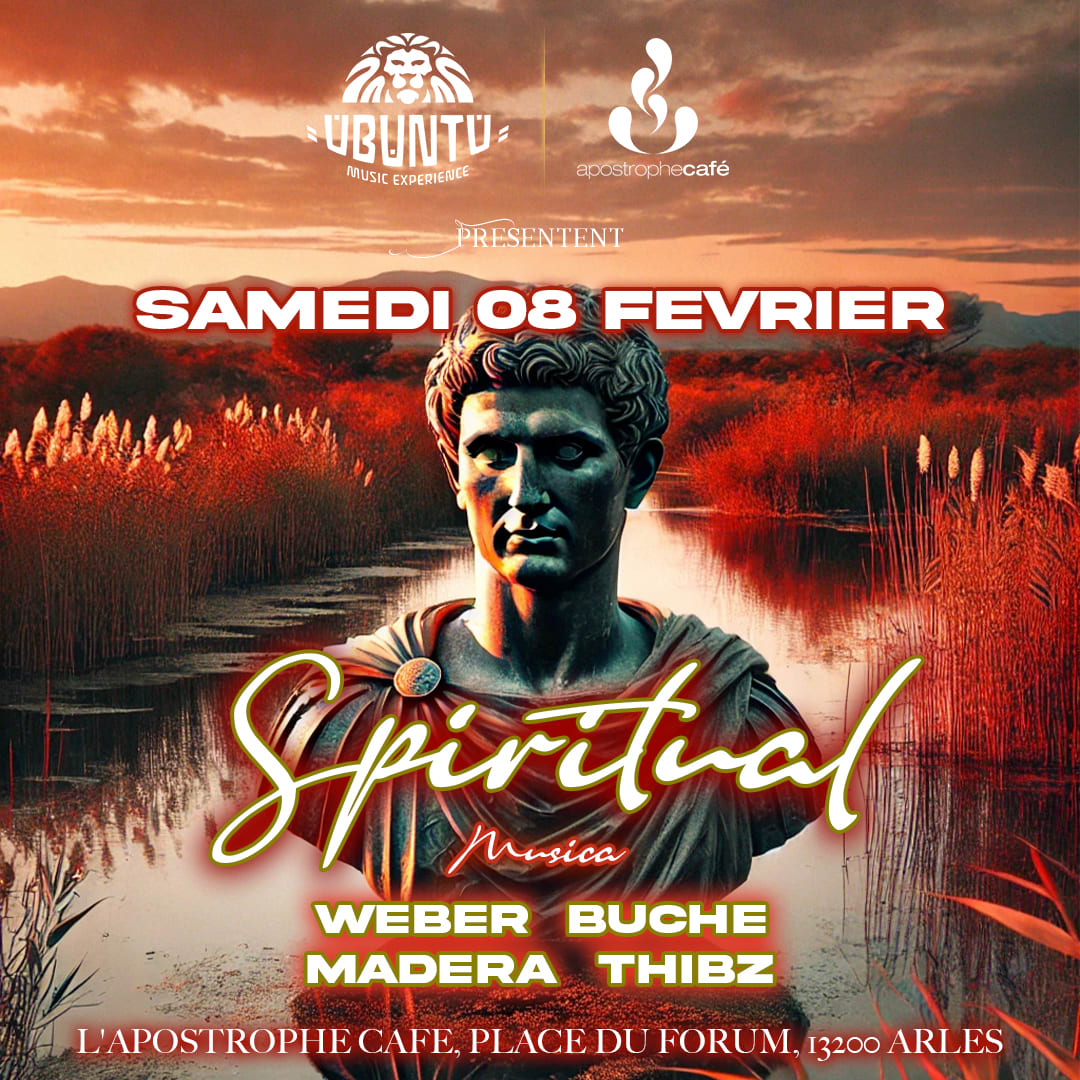Spiritual #2 By Ubuntu Music Experience, Arles