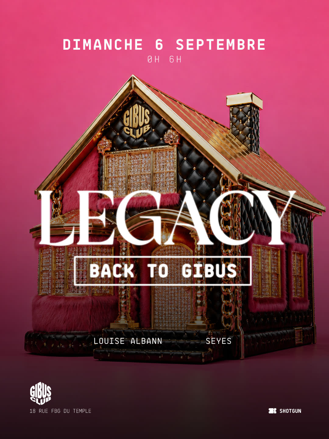 Legacy — Back To Gibus