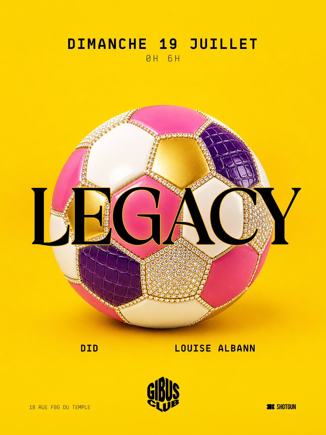 Legacy — Summer Club