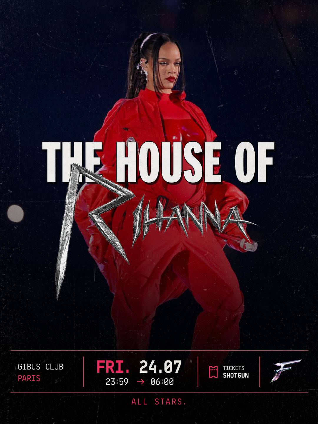 The House Of Rihanna — Closing Gibus
