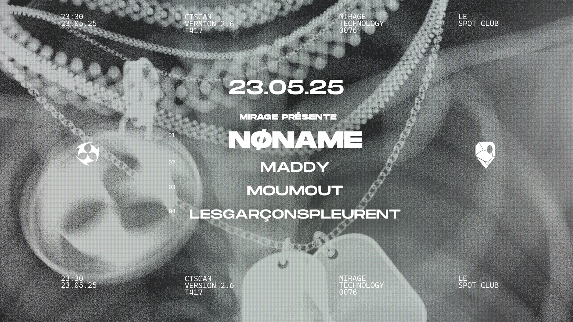 Mirage Invite : Nøname, Lesgarconspleurent, Maddy, Moumout
