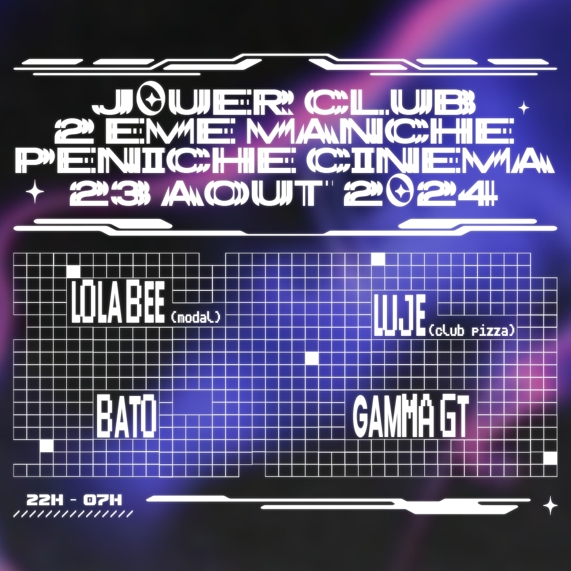 Jouer Club : Deuxième Manche W/ Lola Bee & Luje