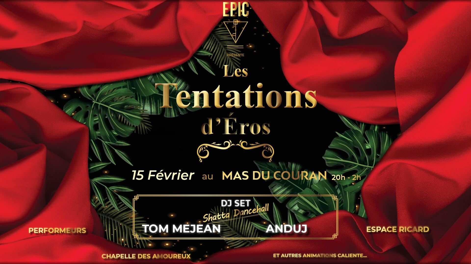 Les Tentations D'eros