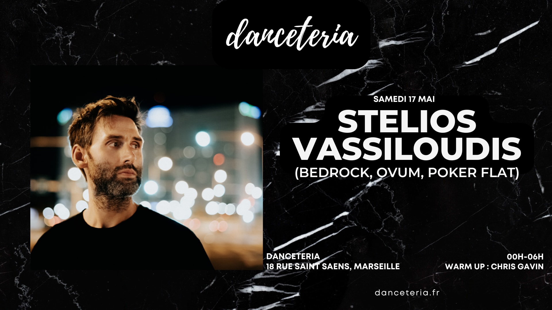 Stelios Vassiloudis (Bedrock, Ovum, Poket Flat)