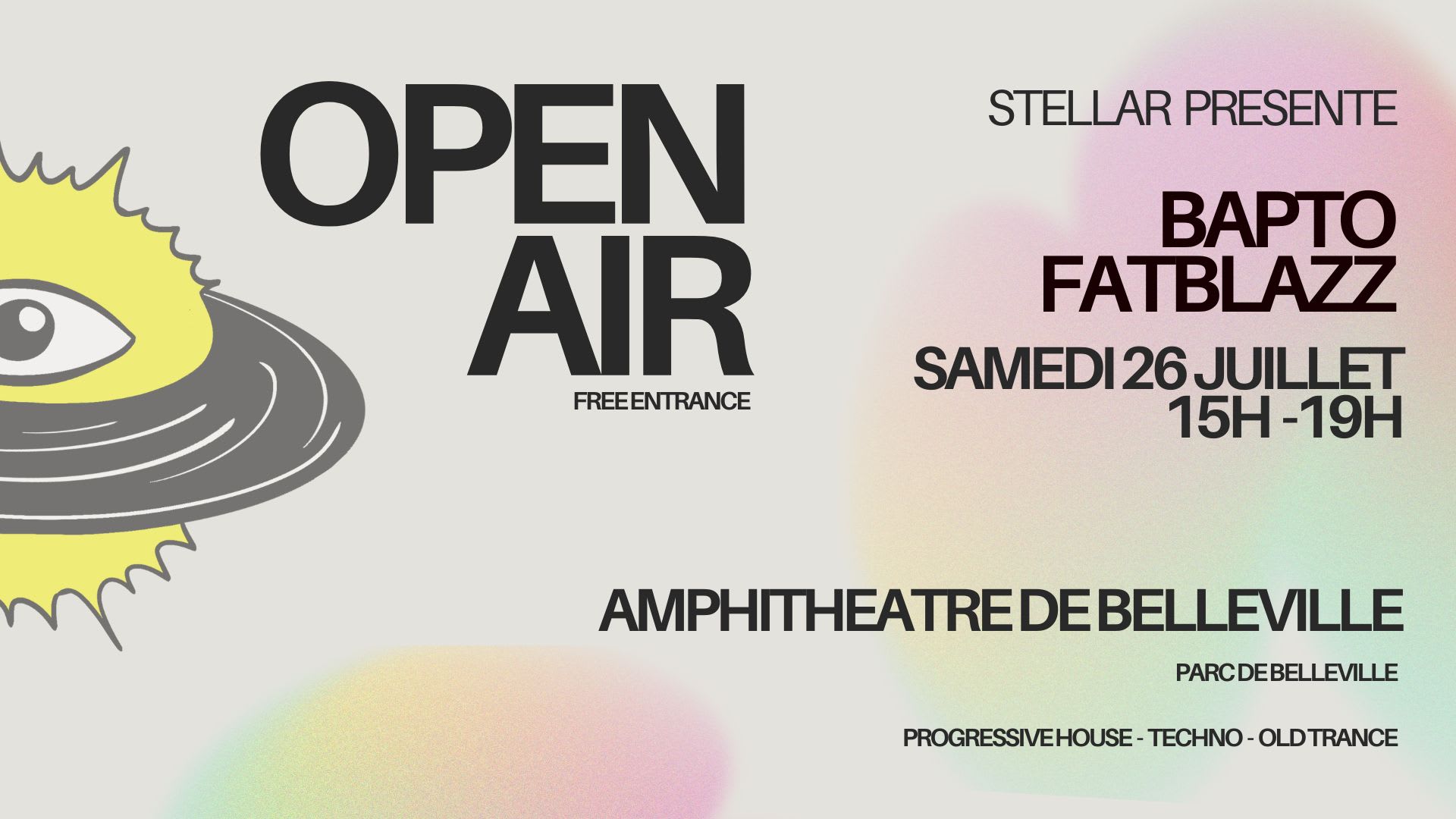 Stellar Presente : Open Air Gratuit / Bapto B2b Fatblazz