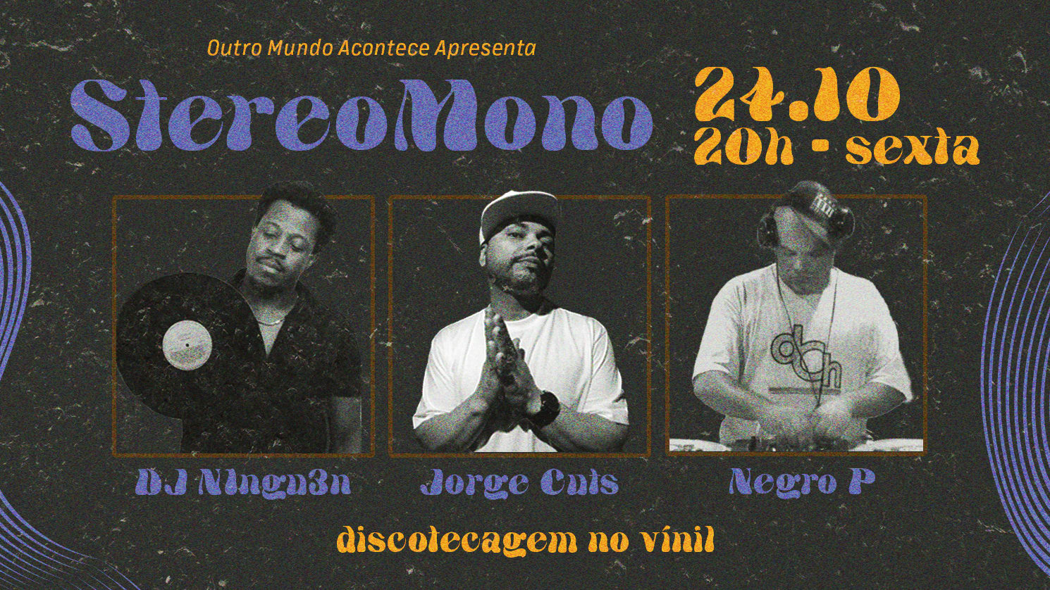 Stereomono - Discotecagem Dj Jorge Cuts - N1ngu3n - Negro P