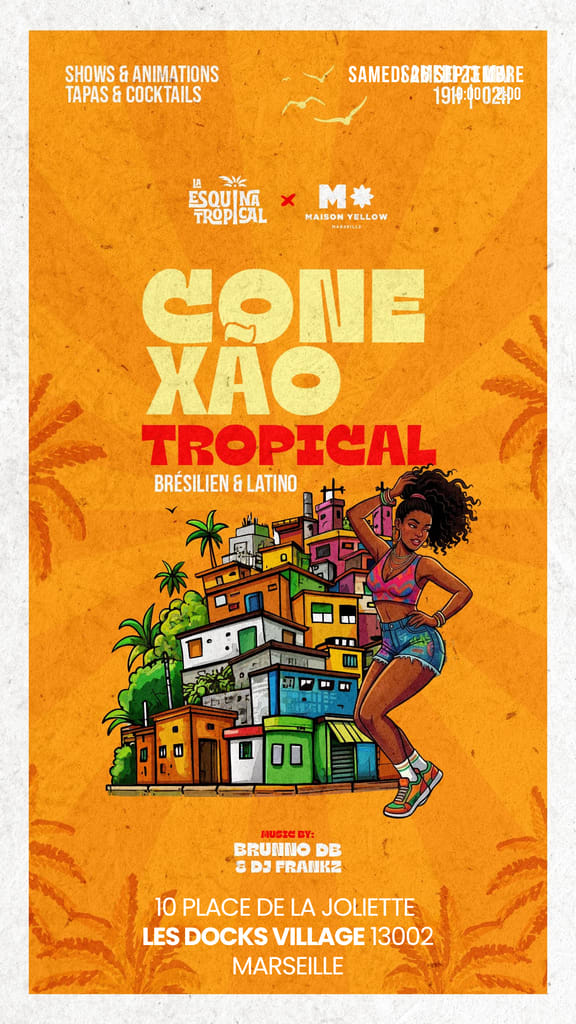 Conexão Tropical | Bailefunk & Reggaeton