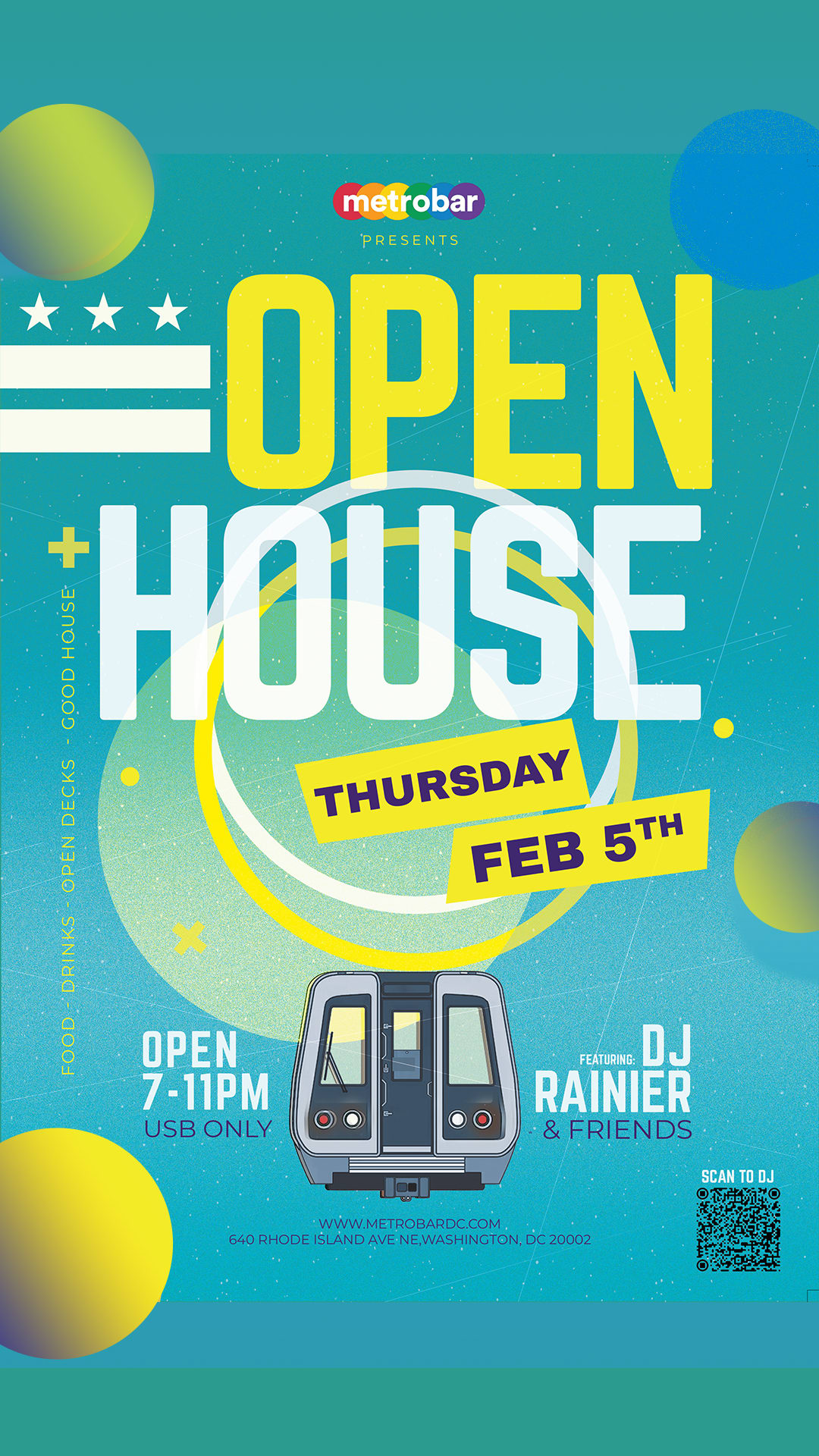 Open House At Metrobar