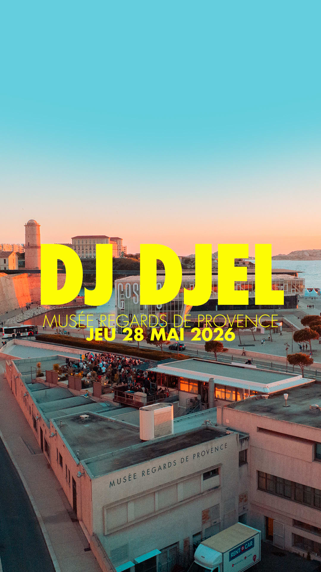 Dj Djel | Musée Regards De Provence | Jeu 28 Mai