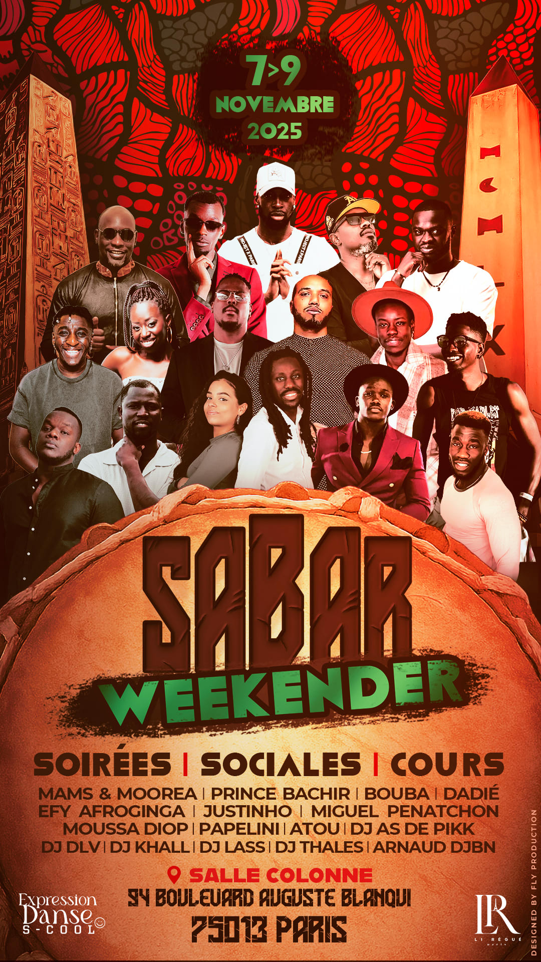 Sabar Weekender Kizomba