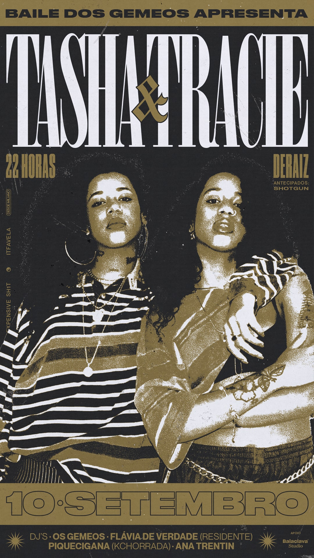 Baile Dos Gêmeos Apresenta Tasha & Tracie 