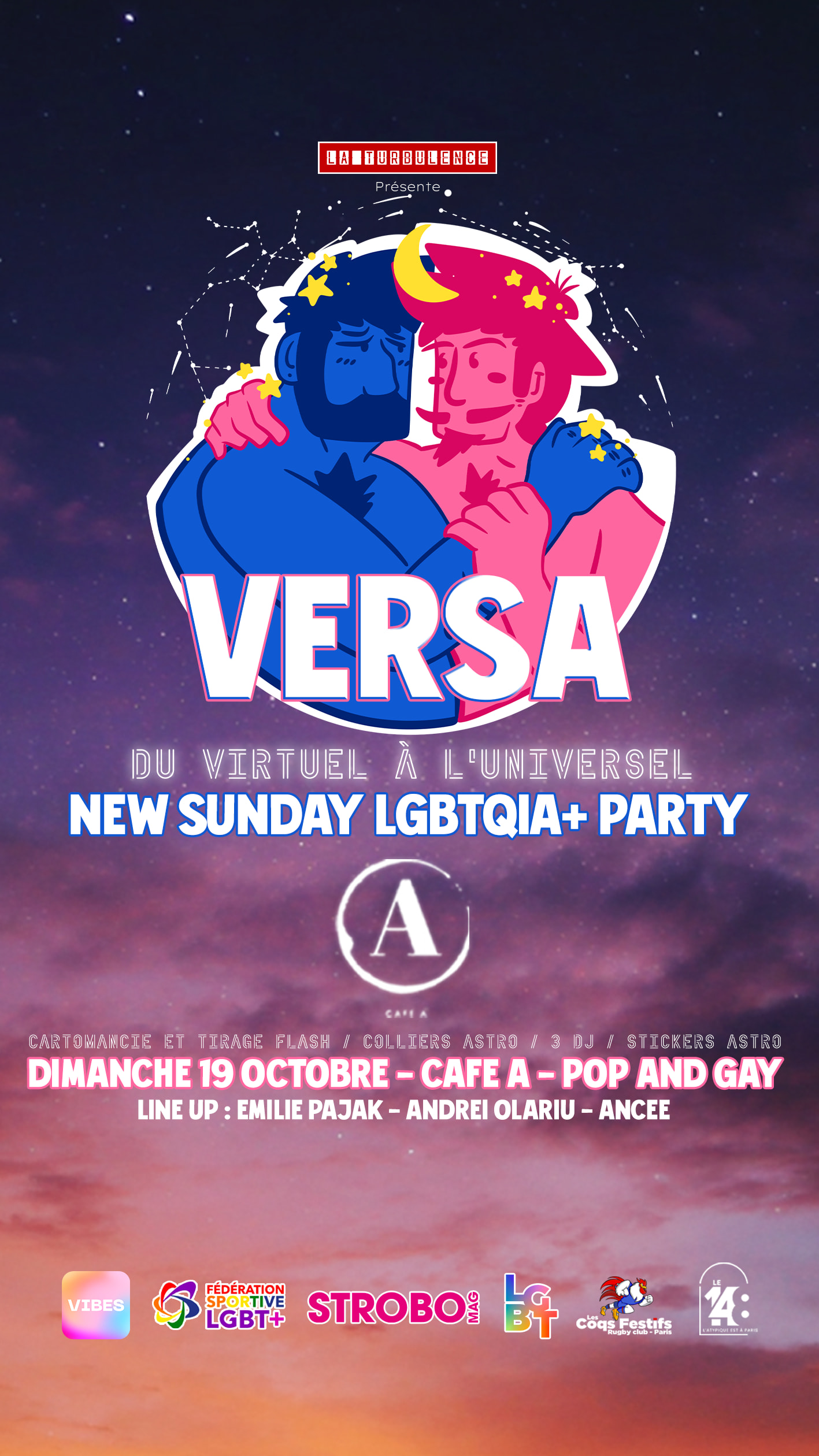 La Versa (Nouvelle Soirée) Édition Balance !