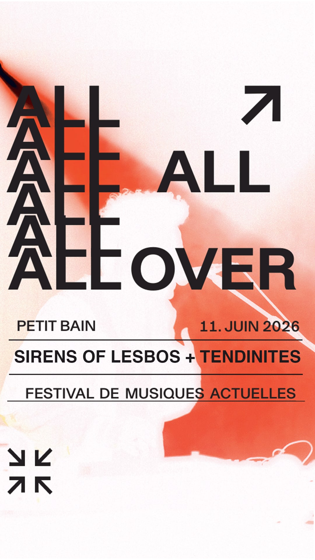 Allover Festival : Tendinites + Sirens Of Lesbos