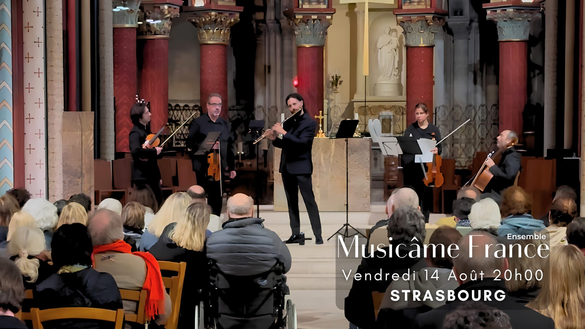 Concert À Strasbourg : Ravel, Debussy, Vivaldi, Cantemir