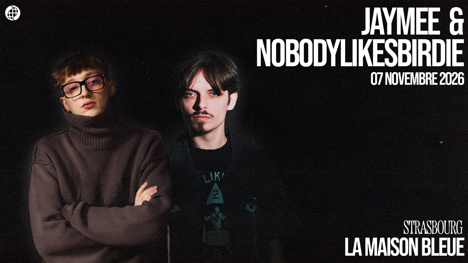 Jaymee + Nobodylikesbirdie @Maison Bleue