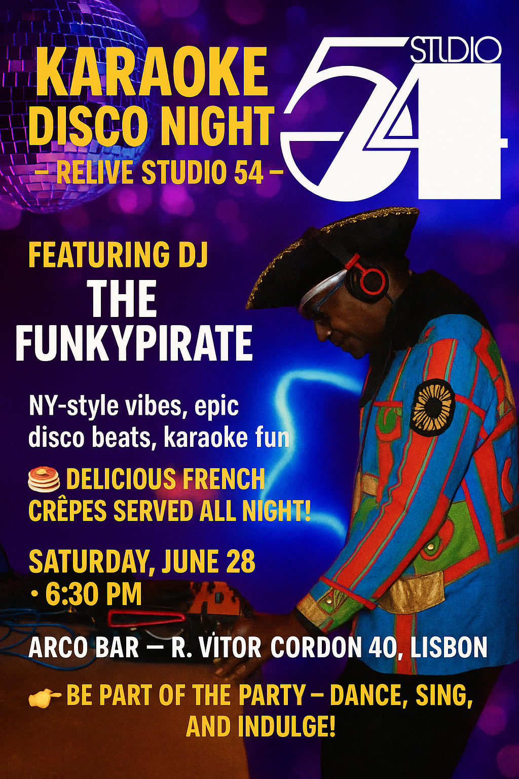 Karaoke Disco -Relive Studio 54