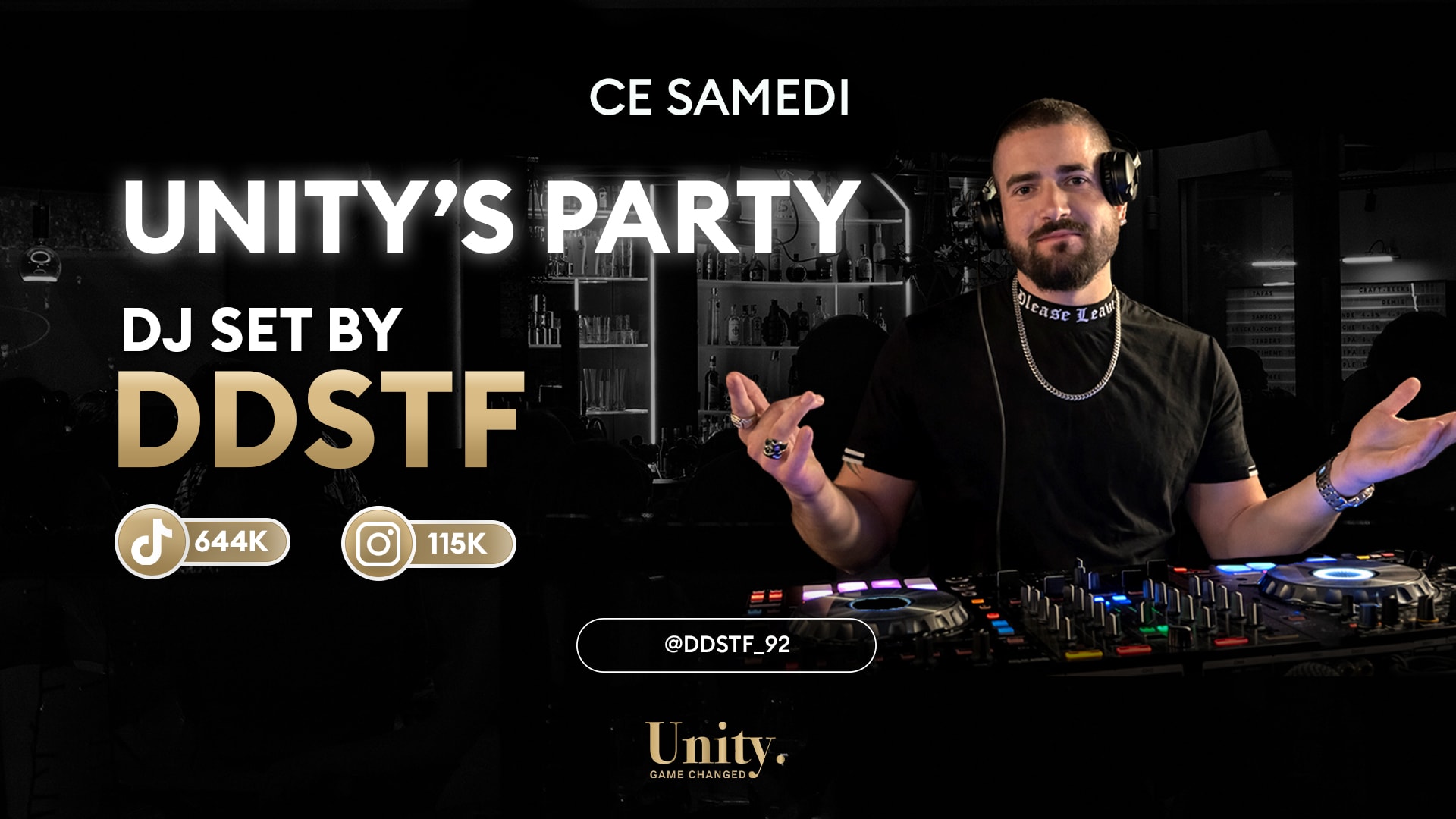 Unity's Saturday Party