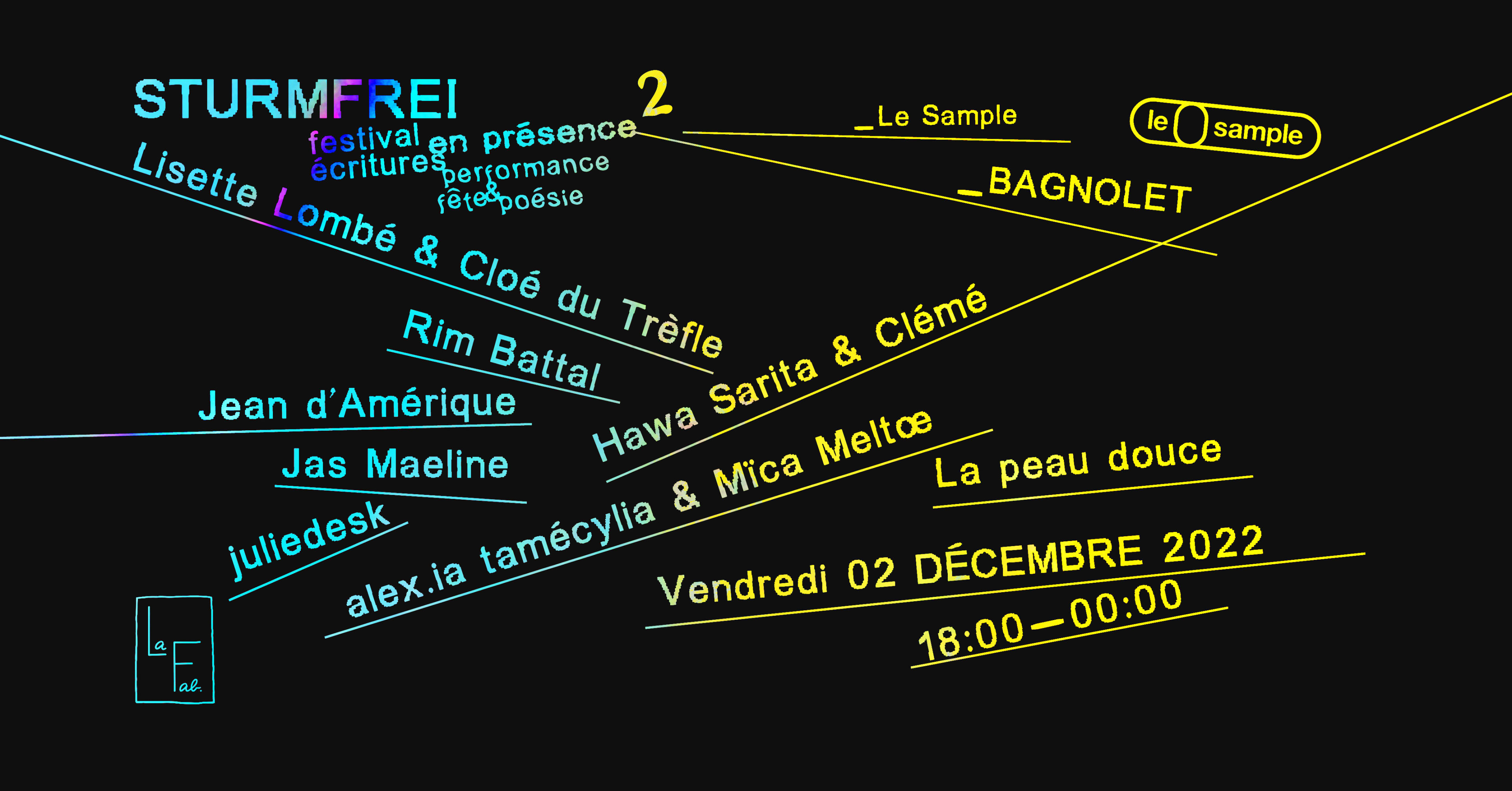 Sturmfrei Festival X Le Sample