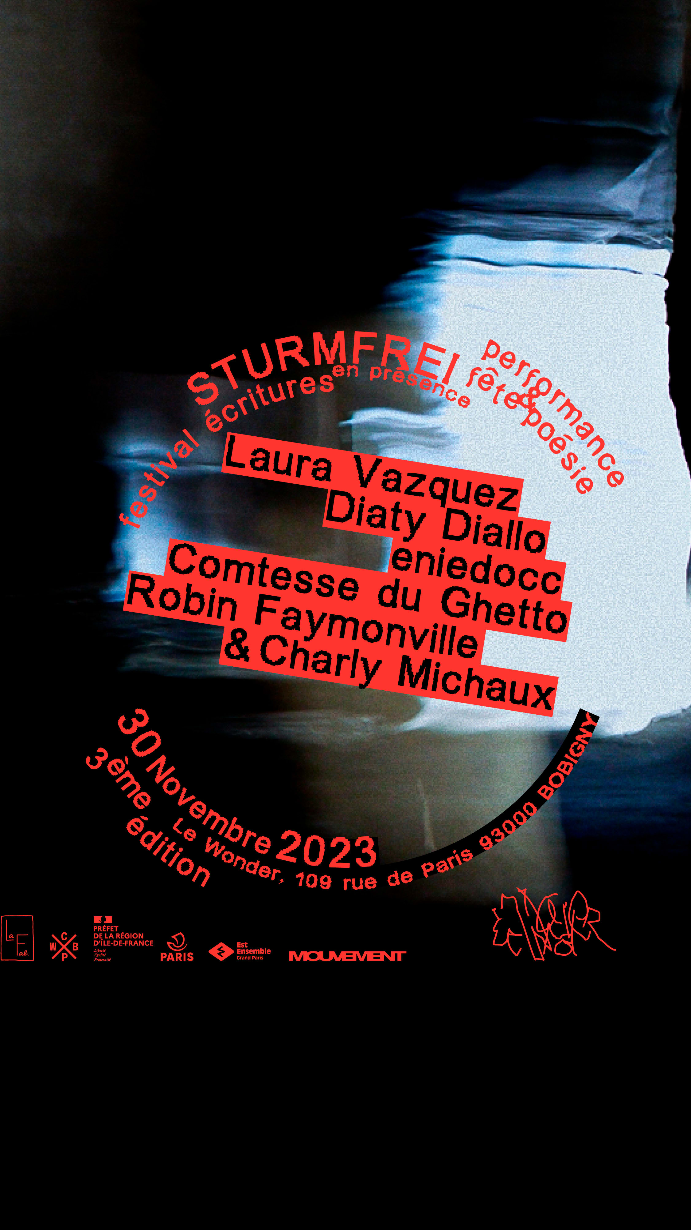 Sturmfrei 2023 X Le Wonder : Soir I