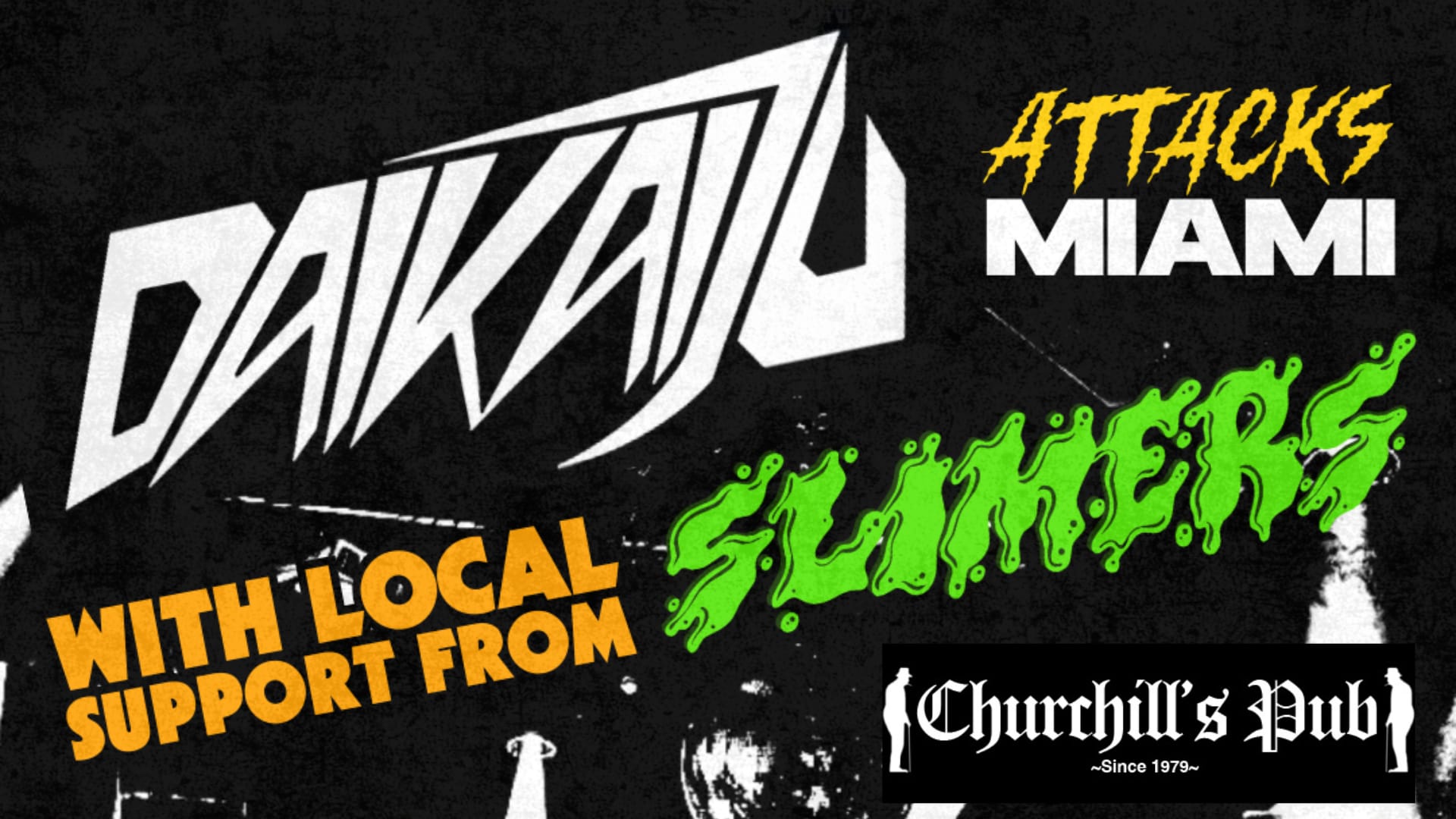 Daikaiju Attacks Miami With Slimers