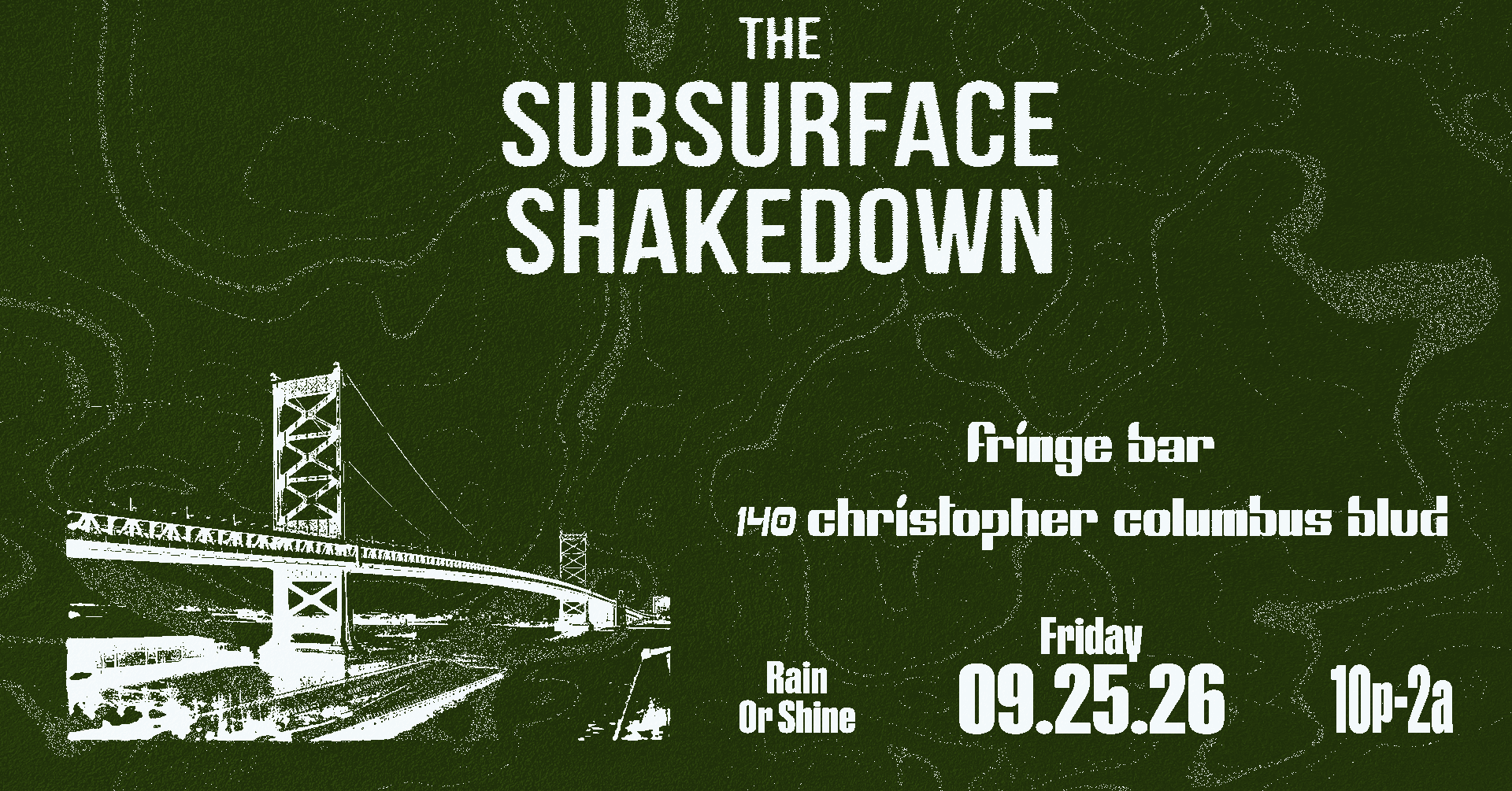 The Subsurface Shakedown