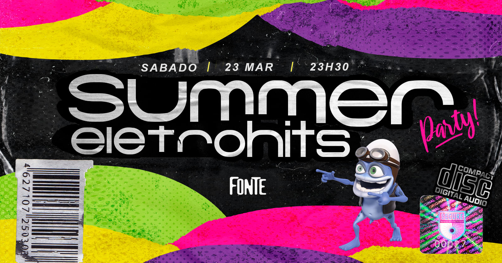Summer Eletrohits | A Festa Oficial Dos Anos 2000!
