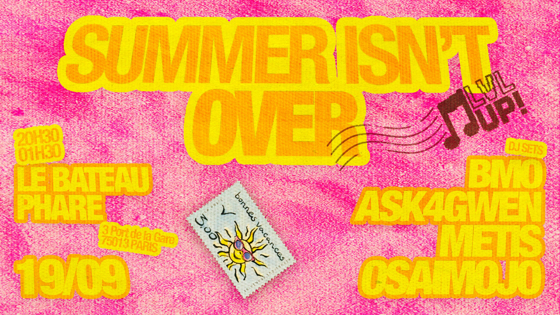 Summer Isn't Over
