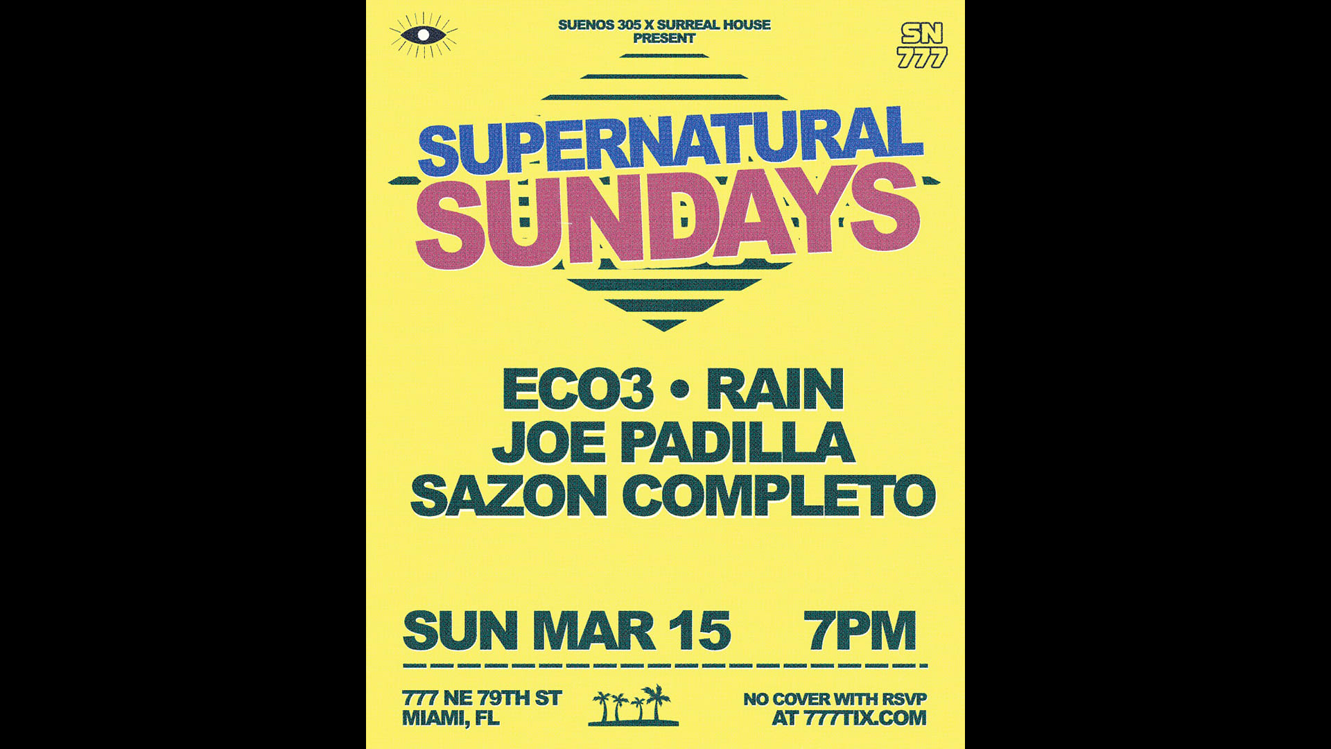 Supernatural Sundays