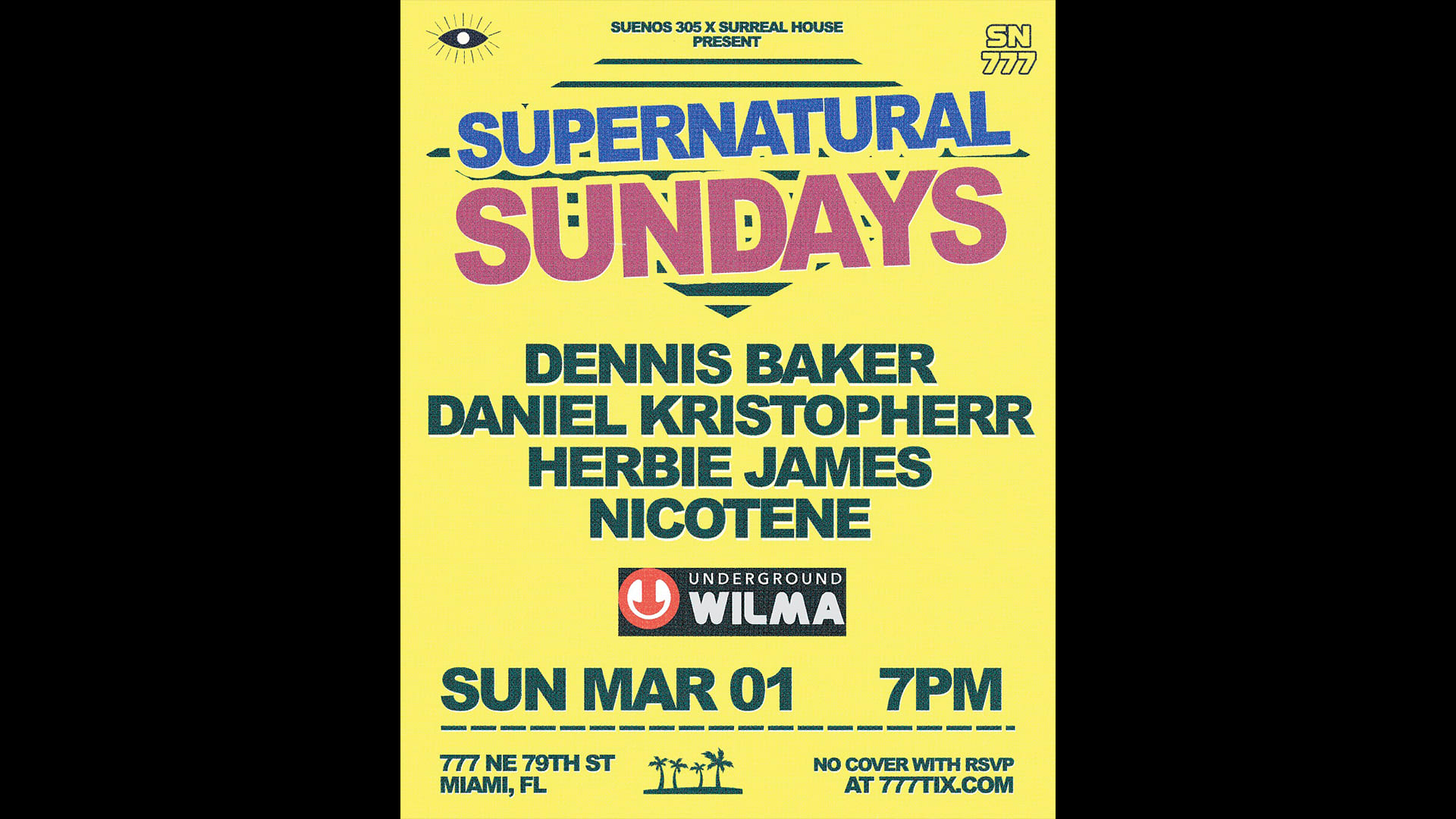 Supernatural Sundays: Underground Wilma
