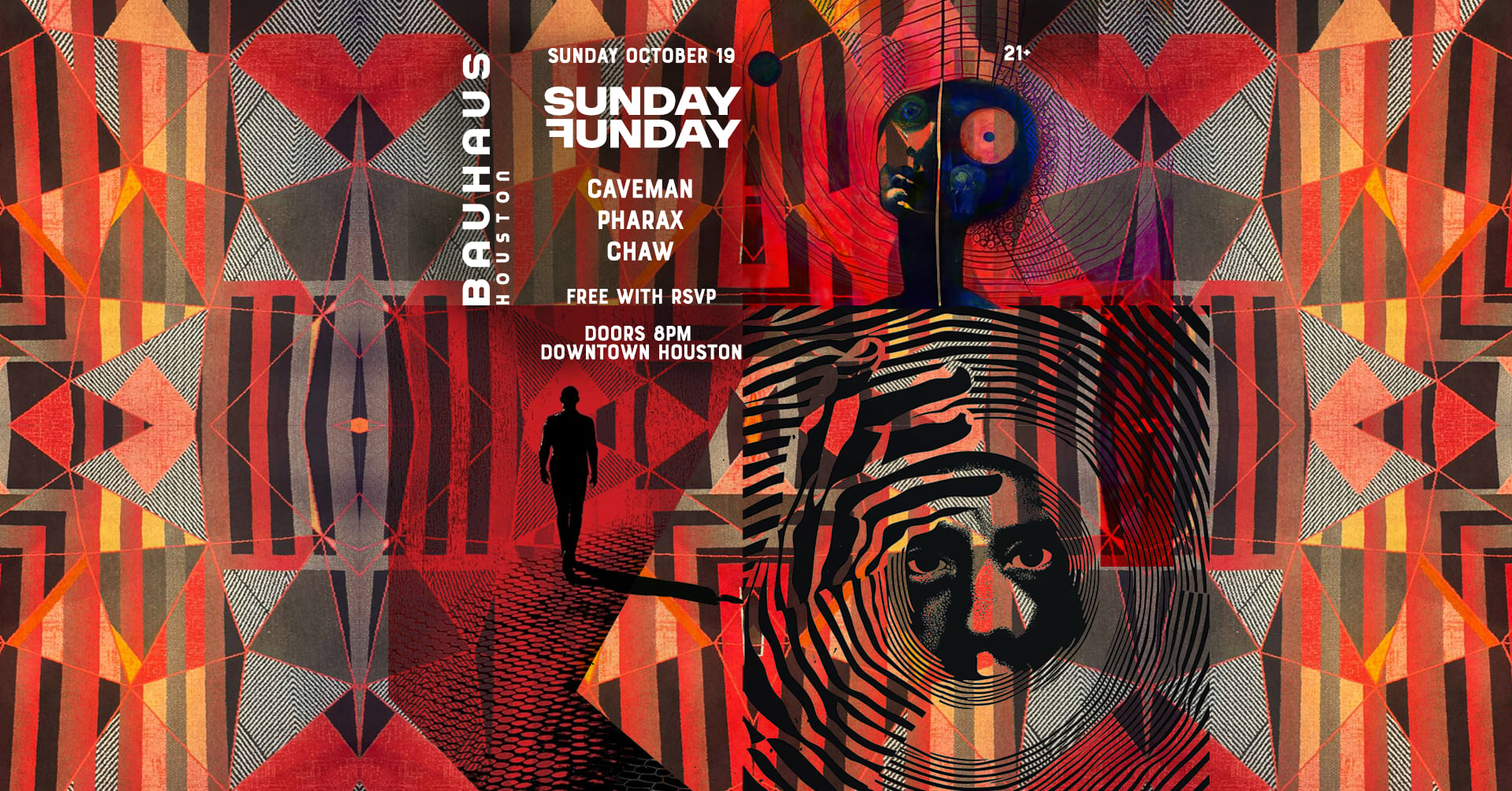 Sunday Funday @ Bauhaus Houston