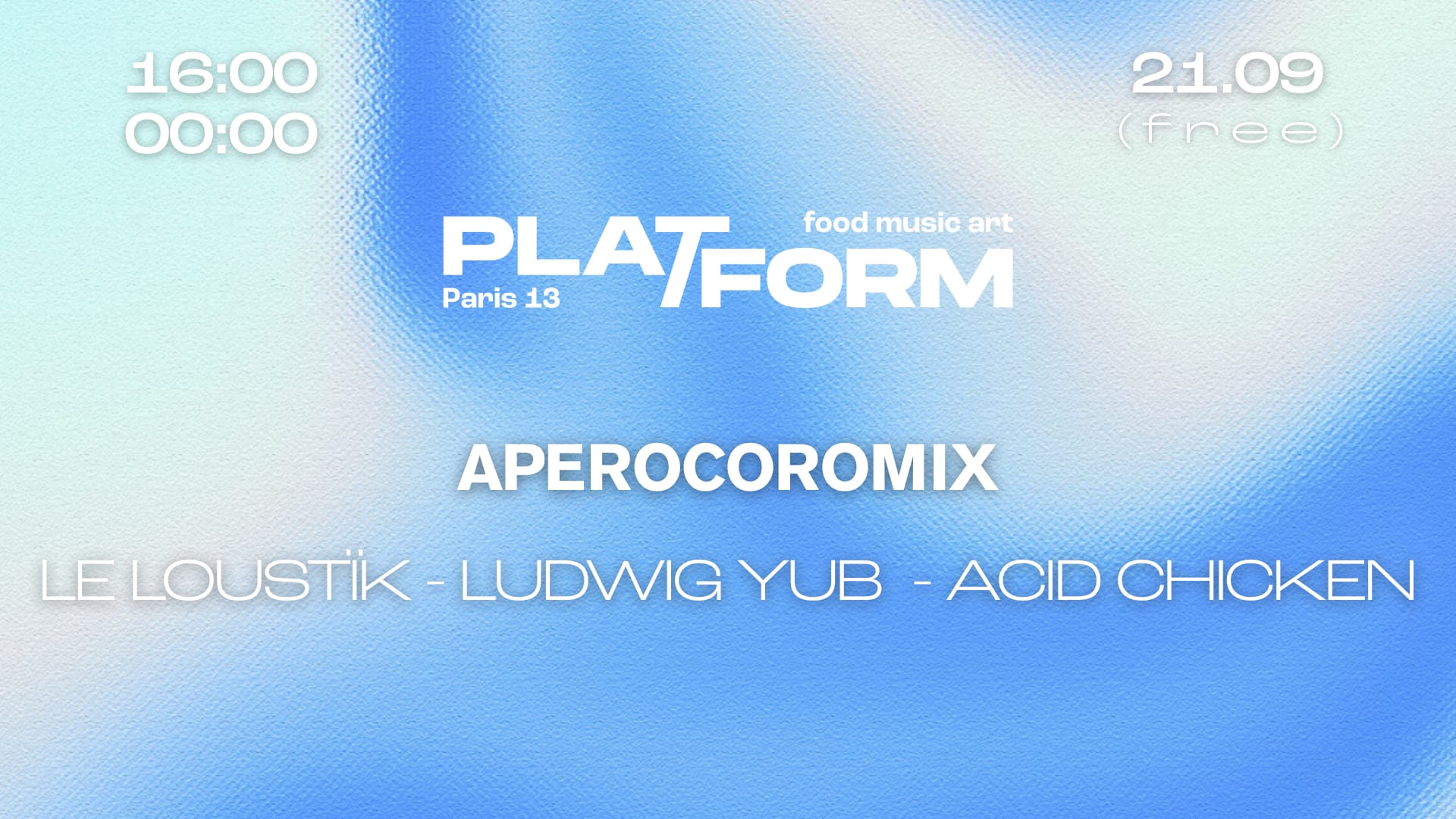 Aperocoromix •  Le Loustïk X Ludwig Yub X Acid Chicken• Free