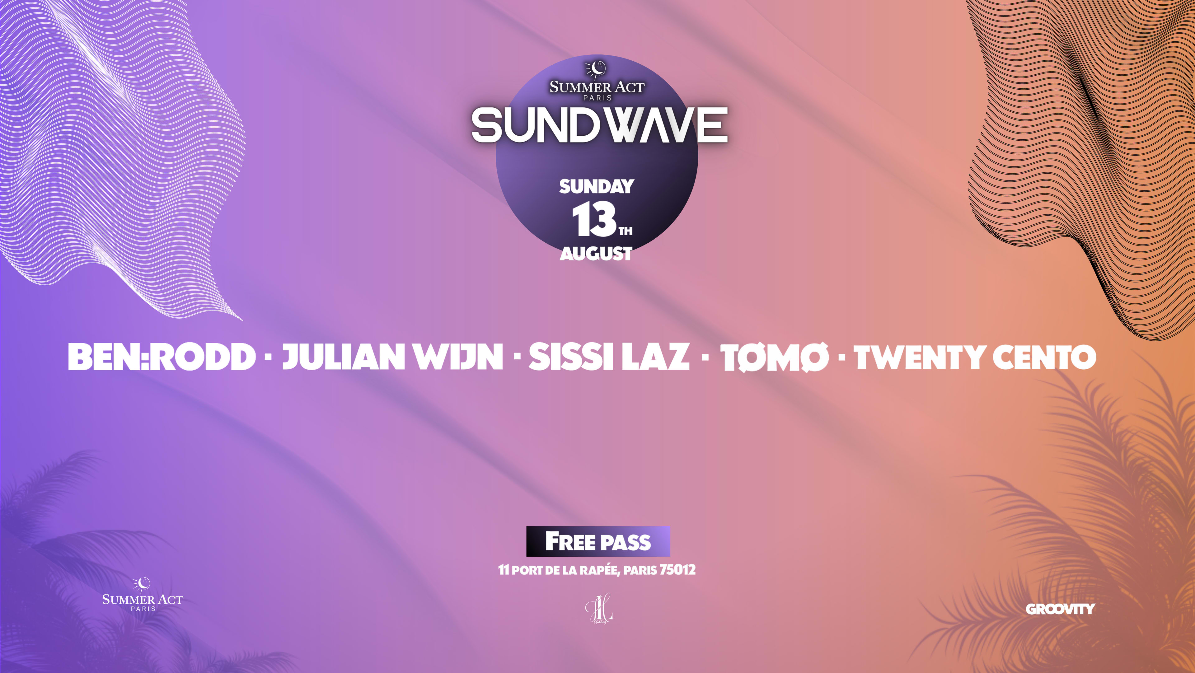 Sundwave X Summer Act