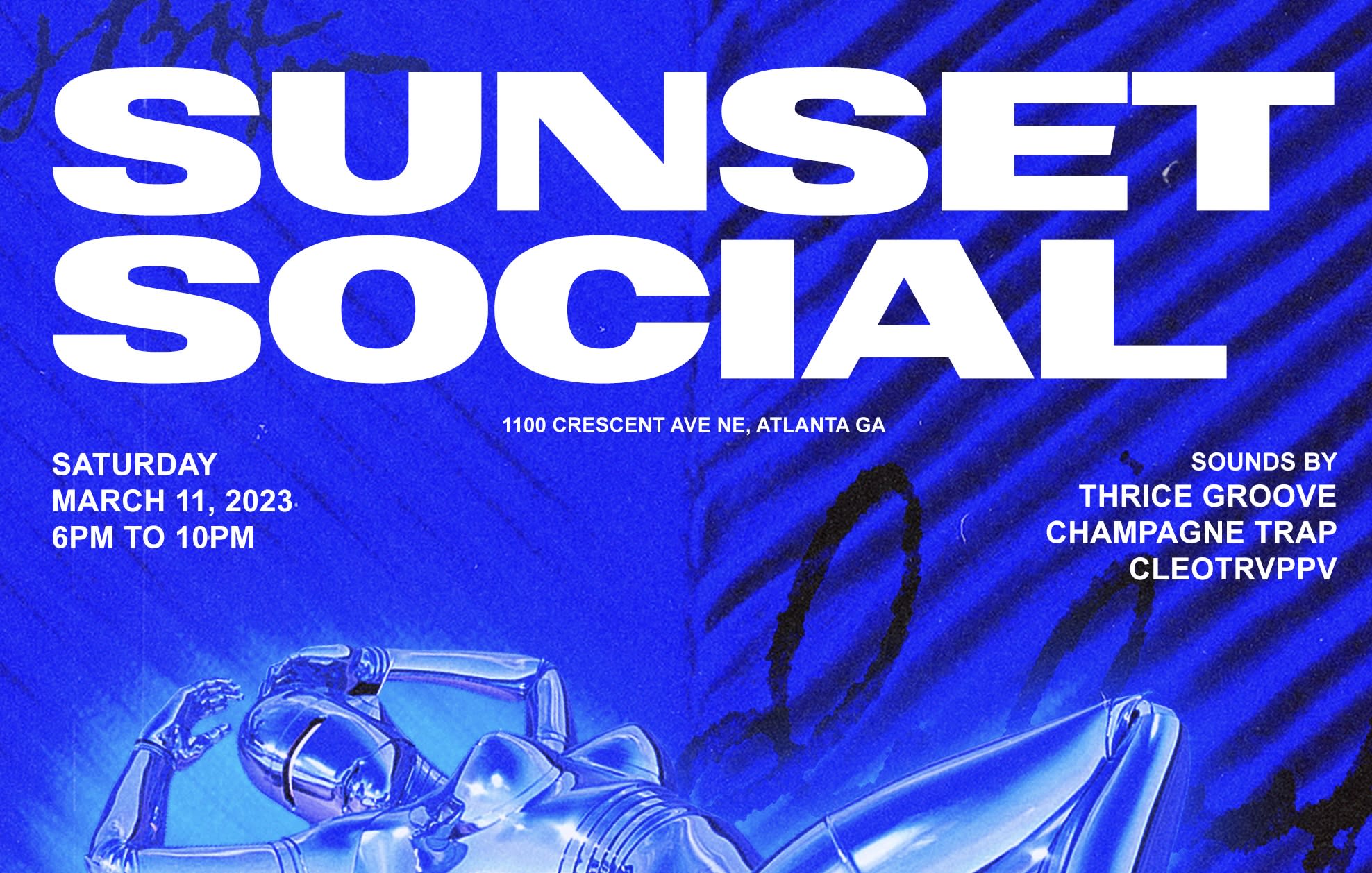 Sunset Social Ft: Player 99 Intl.