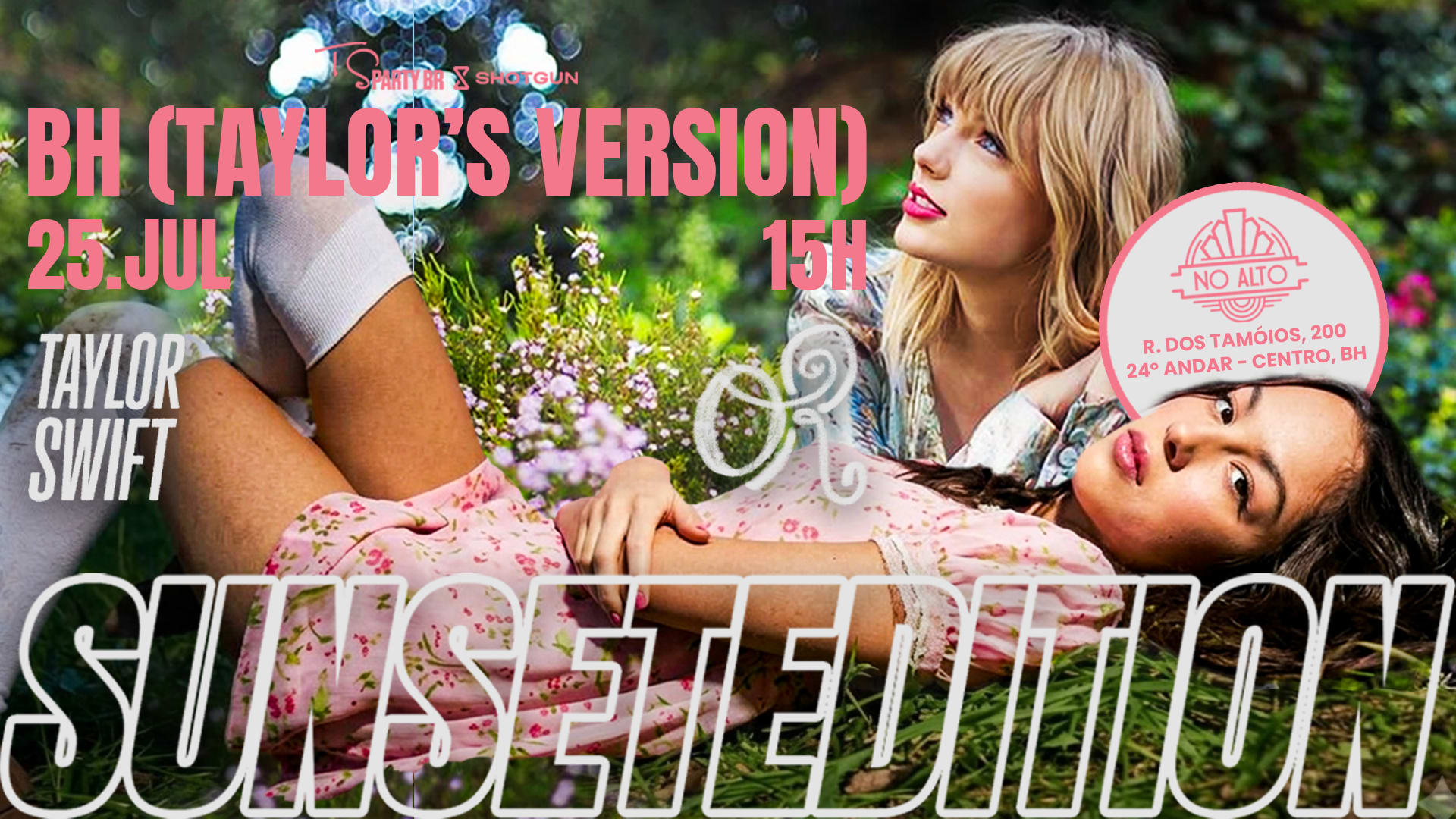 Bh (Taylor’S Version): Sunset Taylor + Olivia Rodrigo