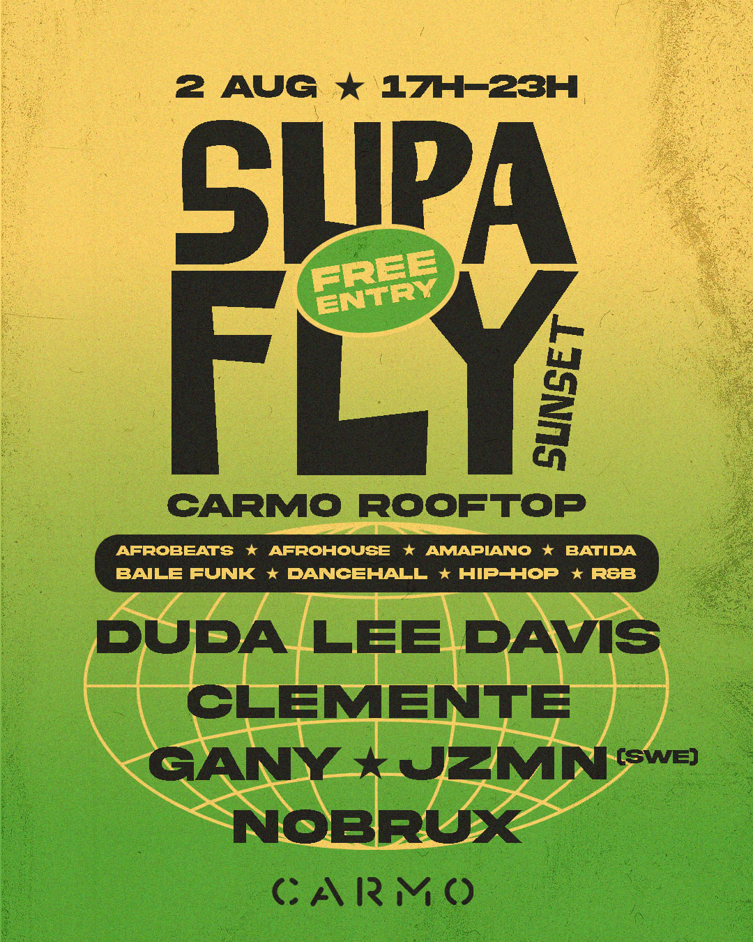 Supa Fly Sunset