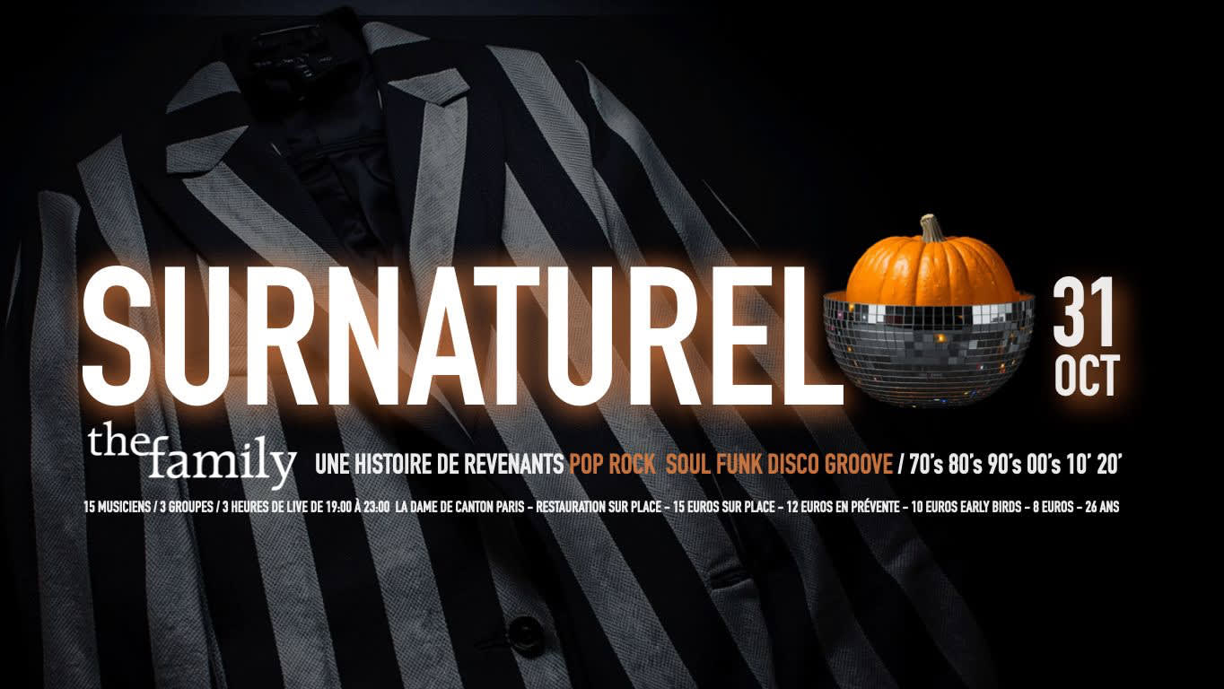Surnaturel By The Family