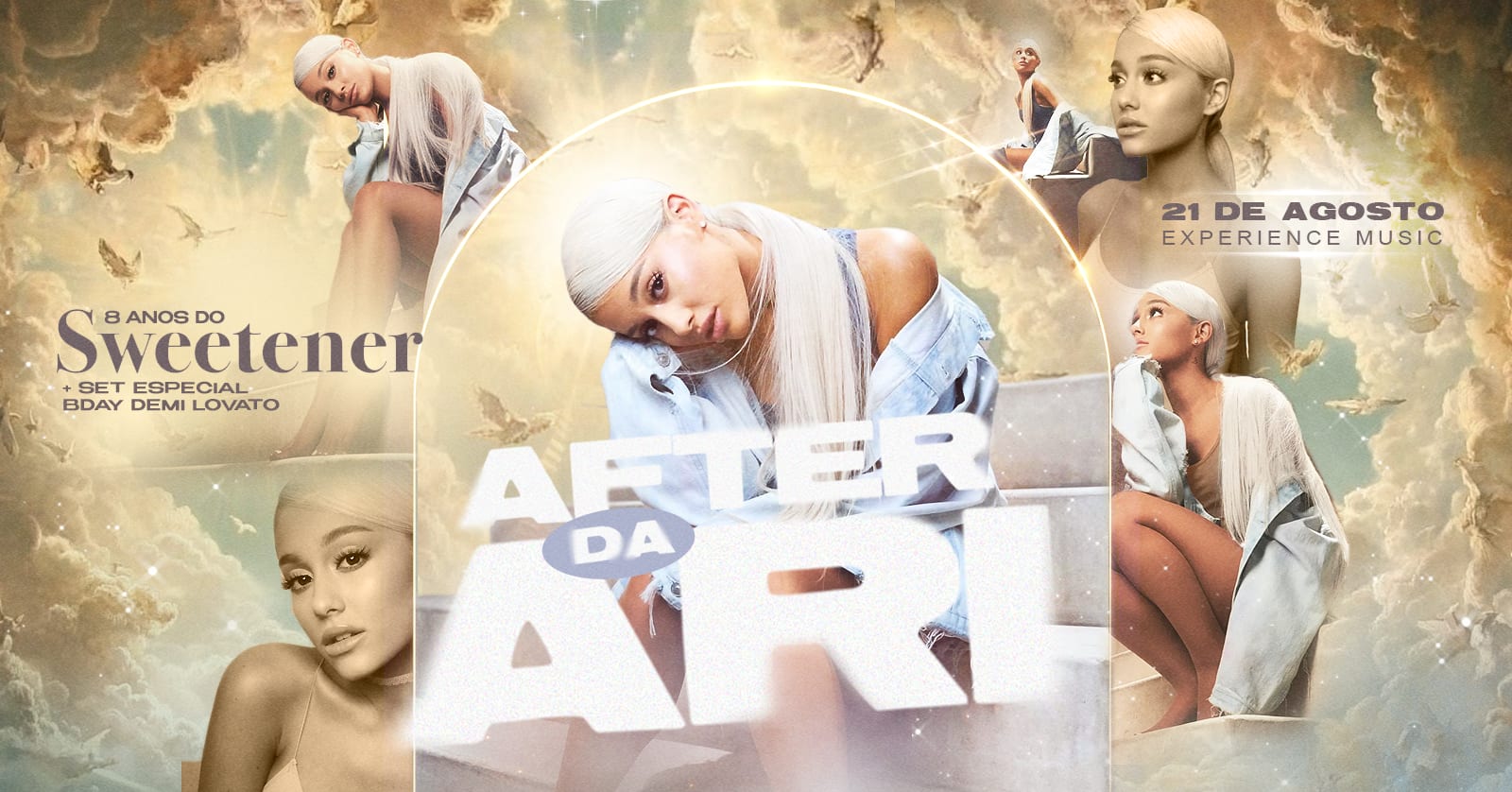 After Da Ari / 8 Anos Do Álbum Sweetener + Set Especial Demi