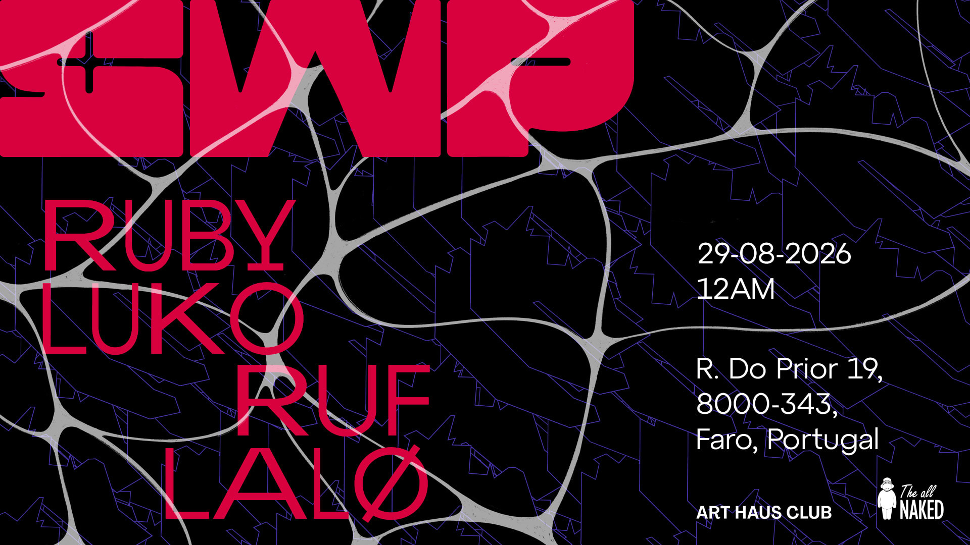 Theallnaked Invites: Sound Wave Prophecy