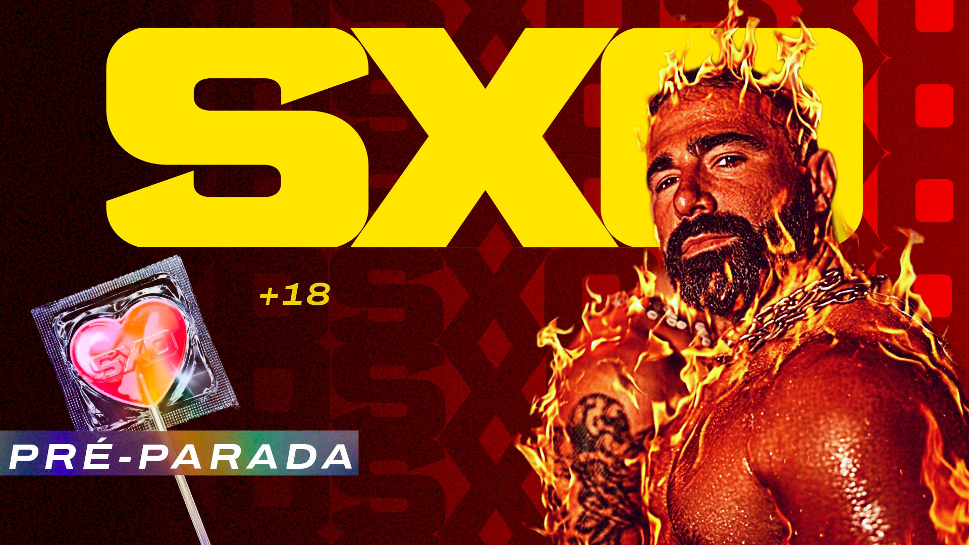 Sxo Ato X: Pré Parada +18